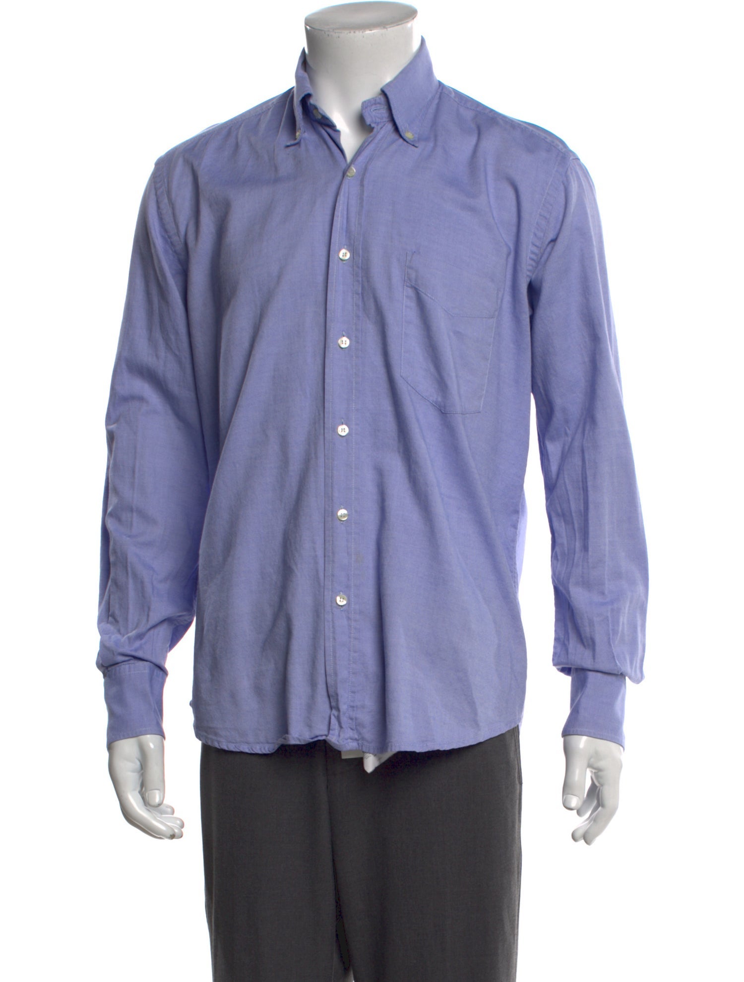 Valentino Long Sleeve Dress Shirt