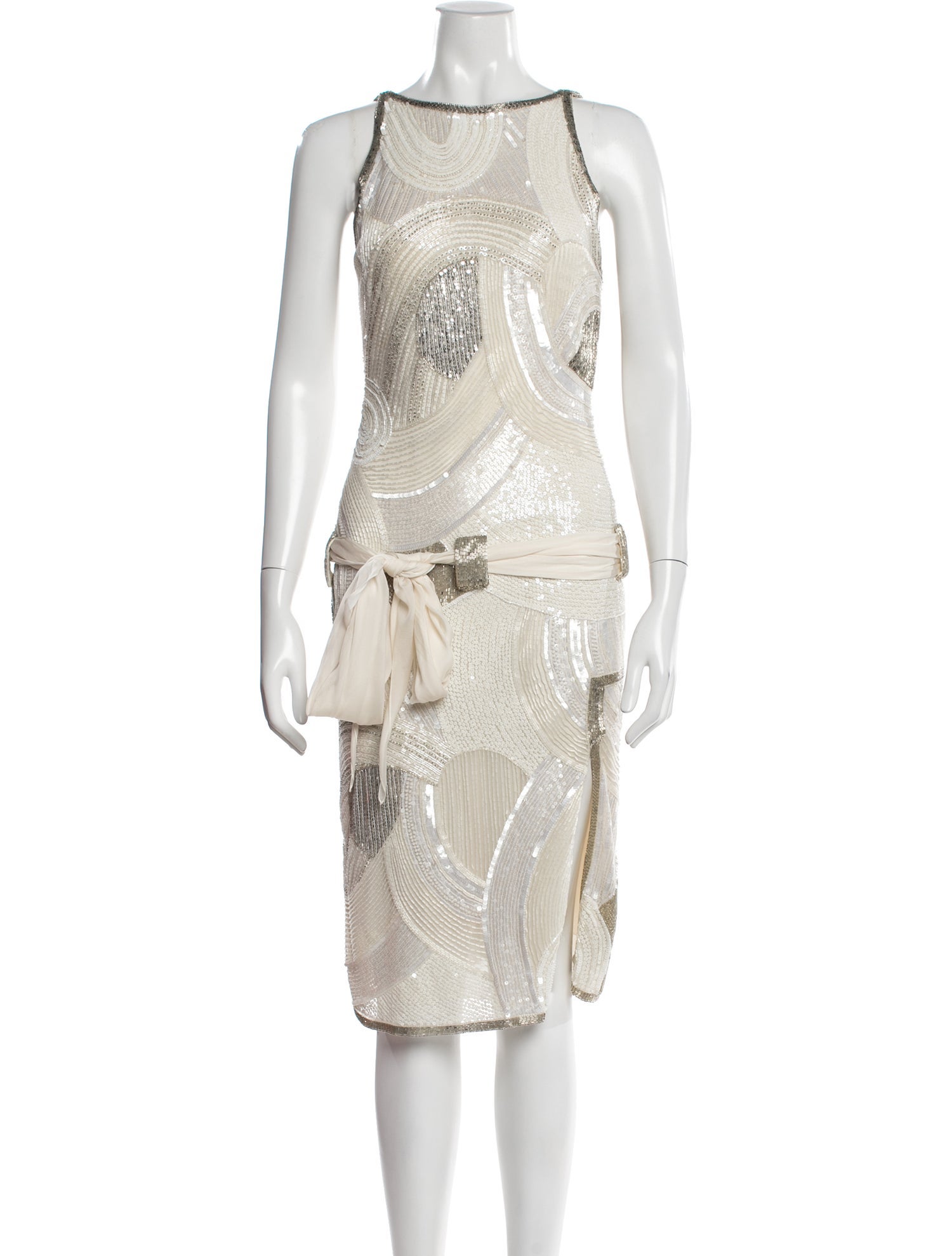 Valentino Vintage Midi Length Dress