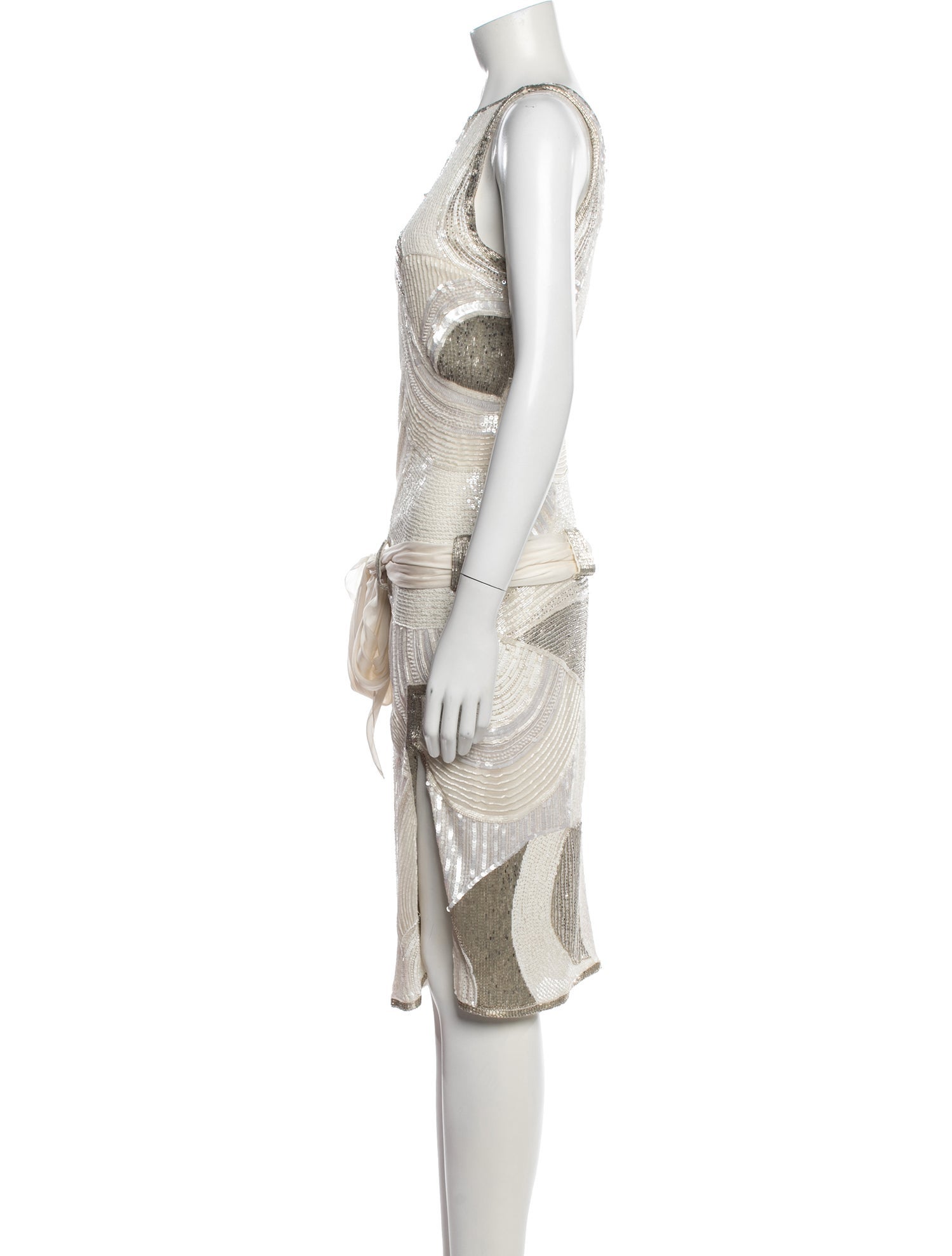 Valentino Vintage Midi Length Dress