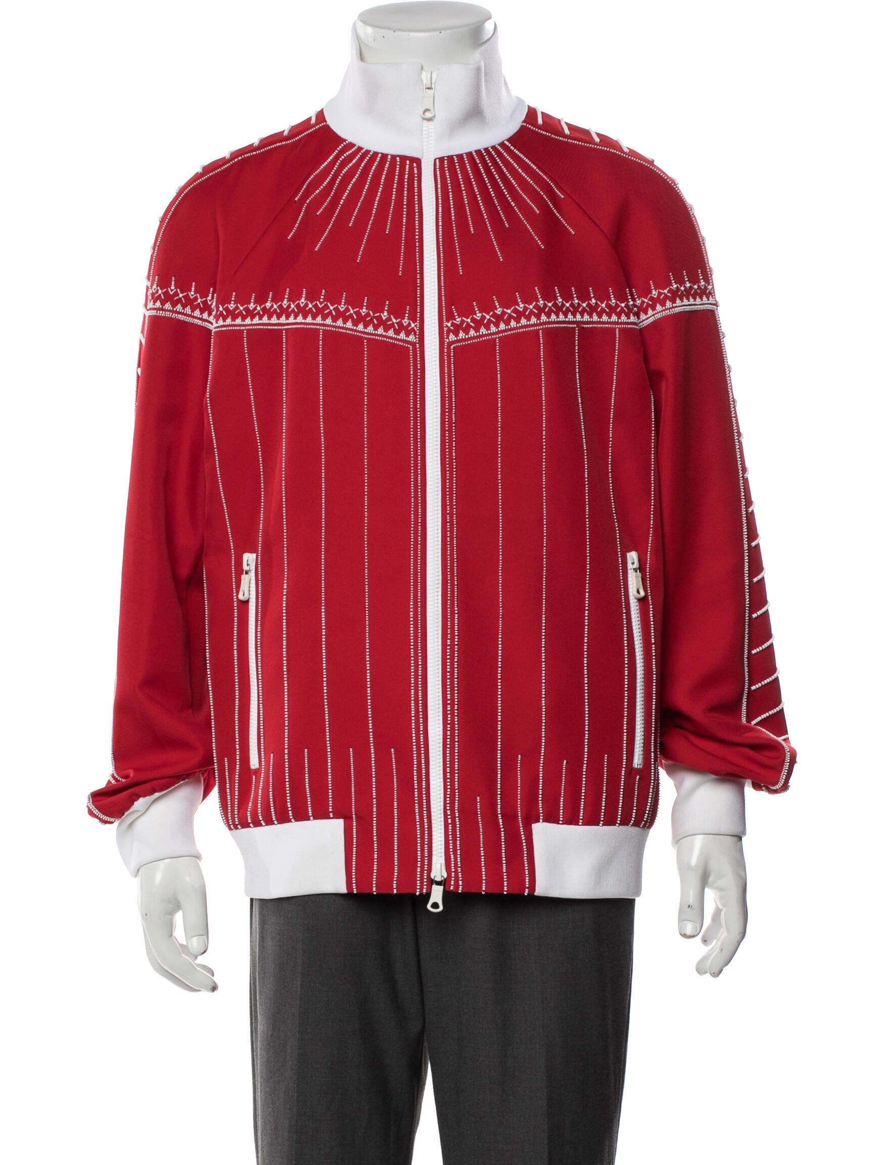 Valentino Printed Jacket