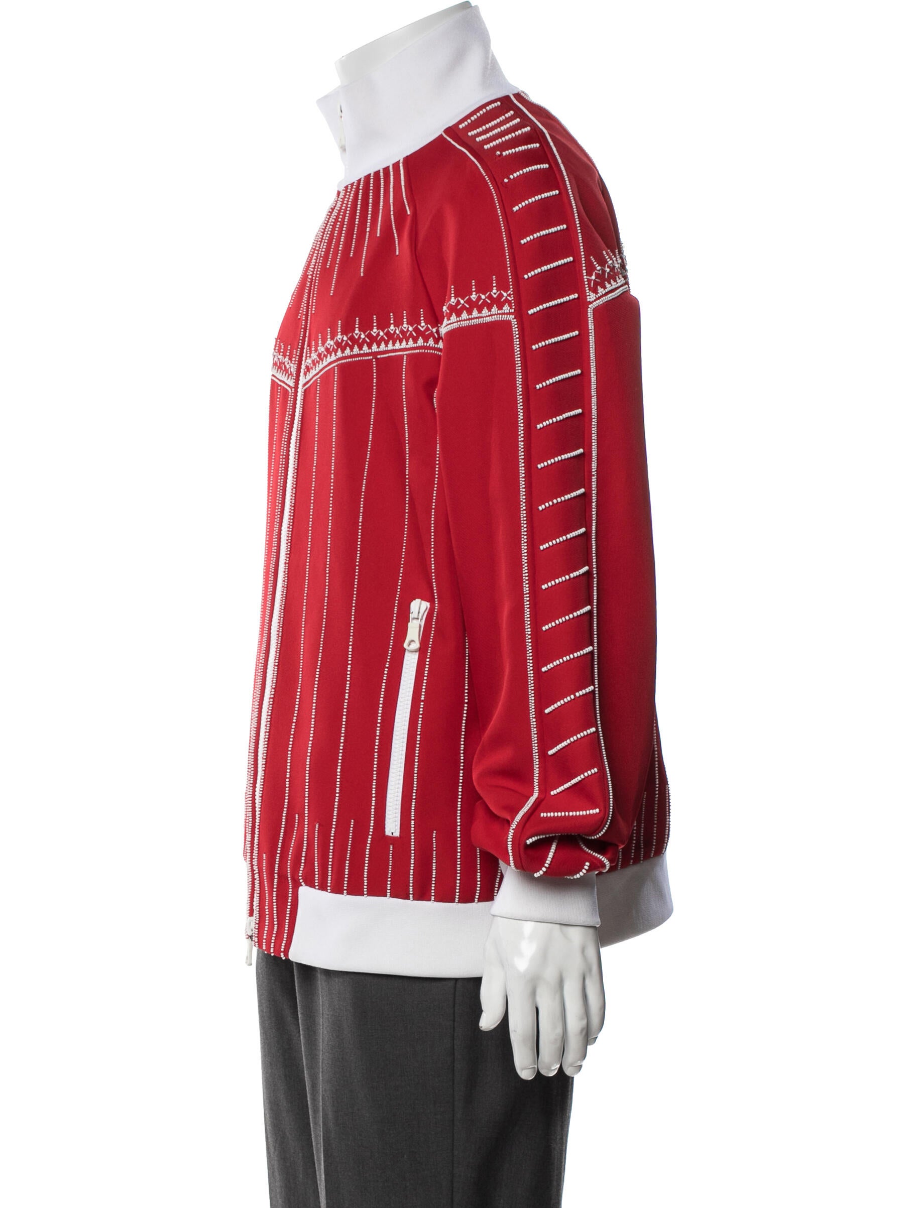 Valentino Printed Jacket