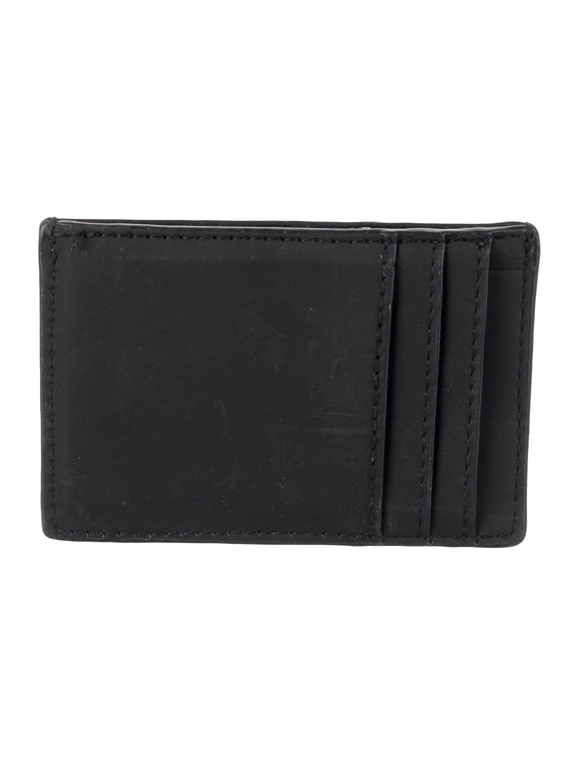 Valentino Leather Card Holder