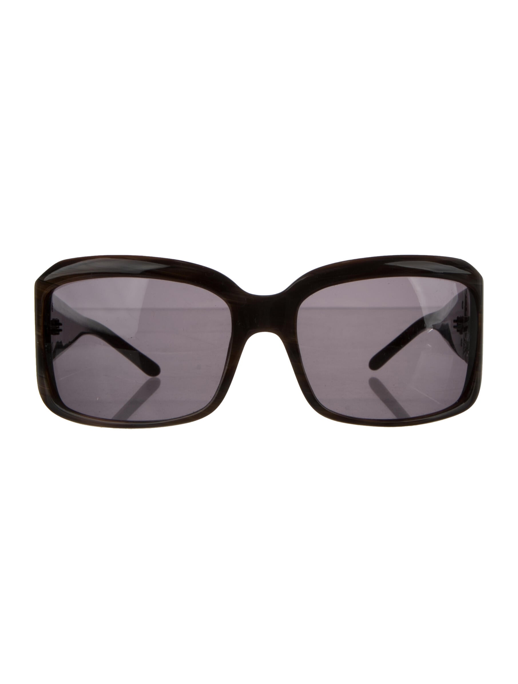 Valentino Oversize Tinted Sunglasses