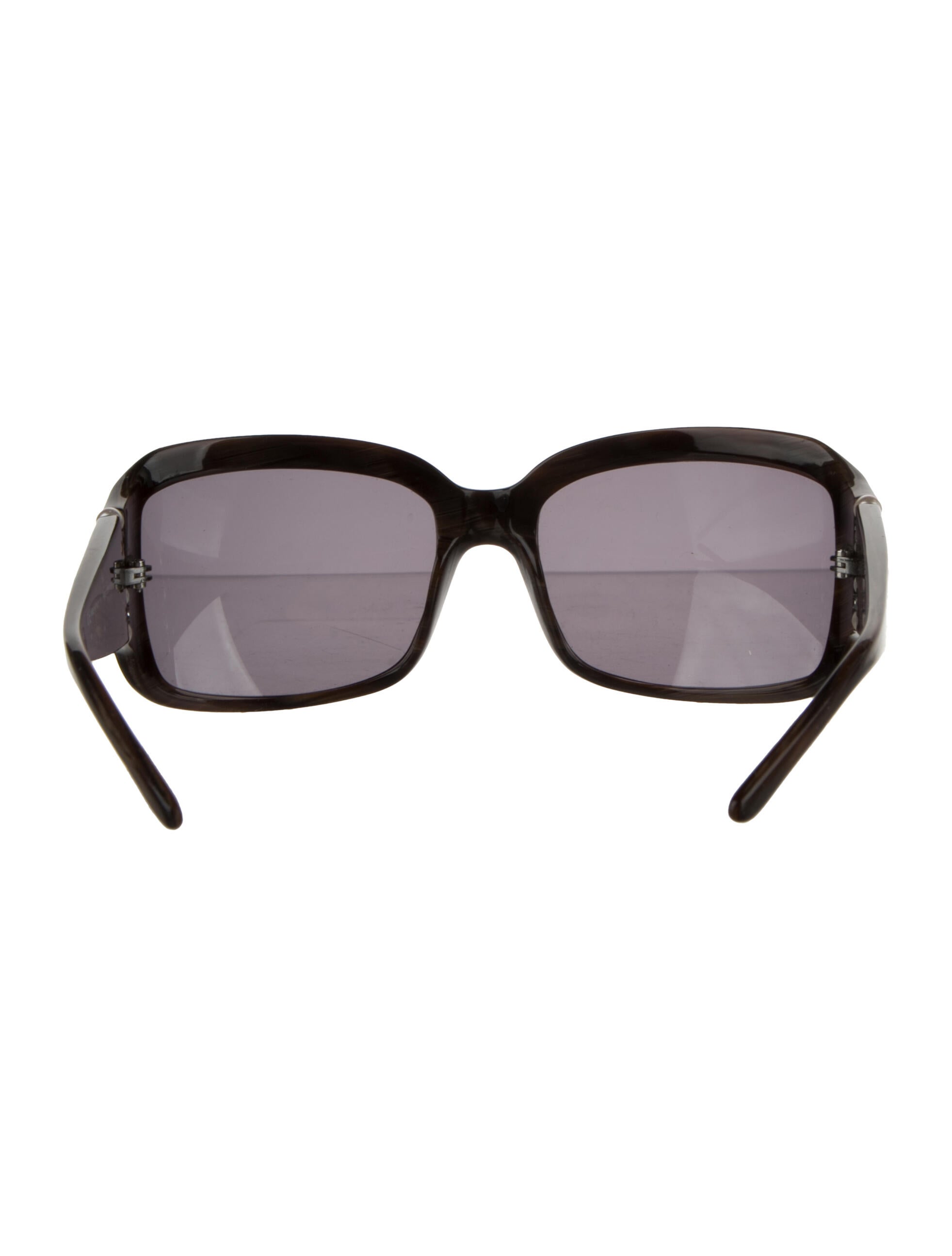 Valentino Oversize Tinted Sunglasses