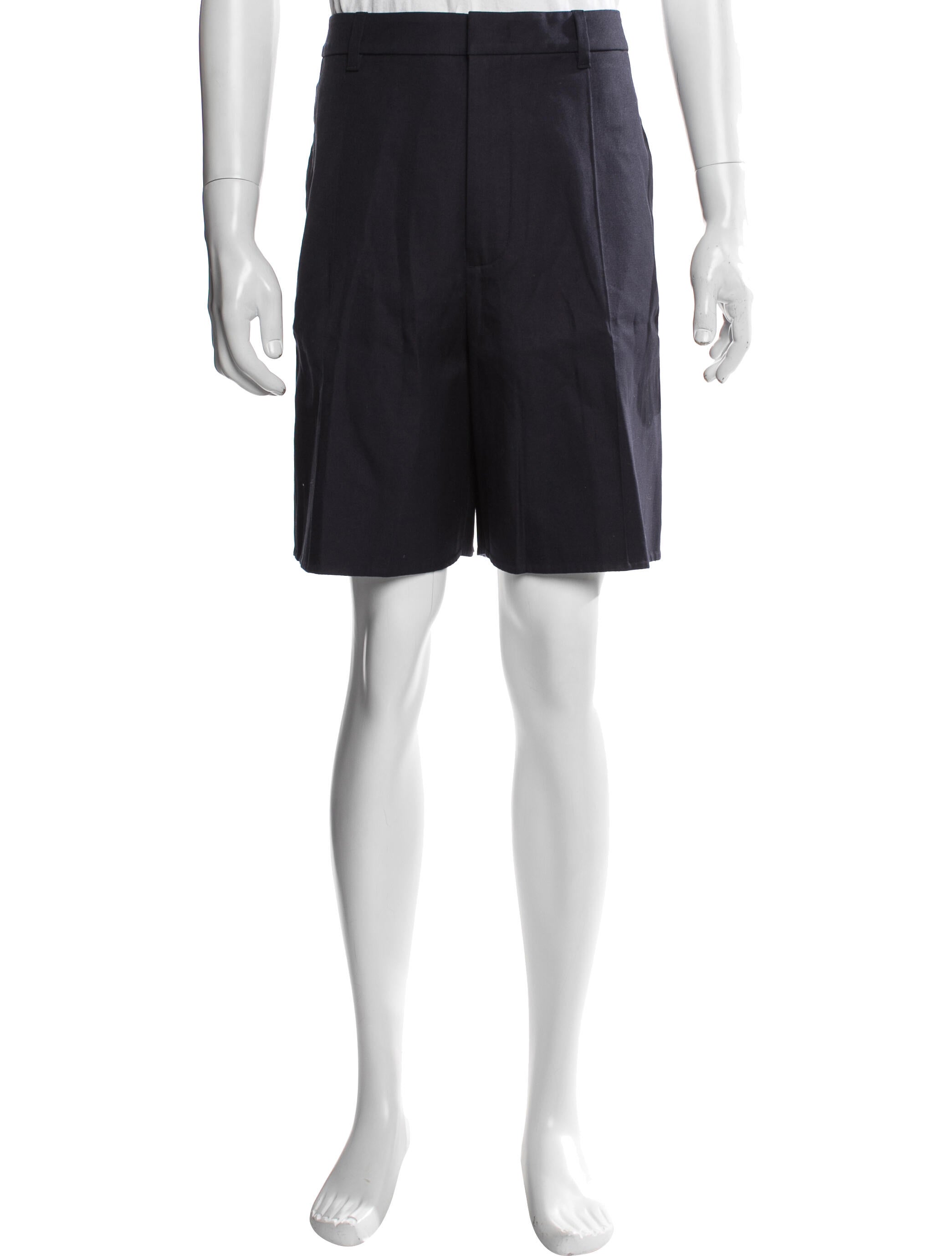 Valentino Flat Front Shorts
