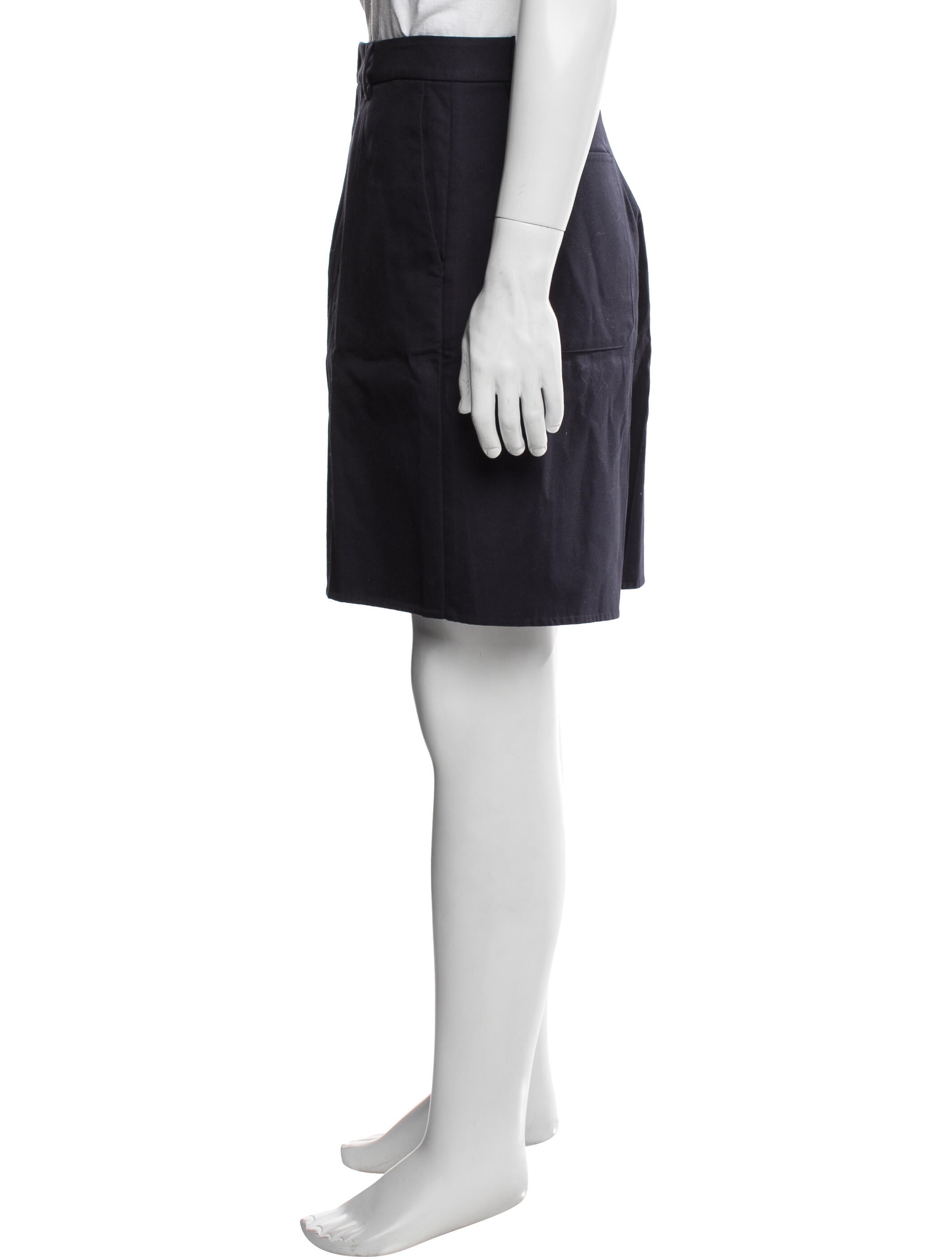 Valentino Flat Front Shorts