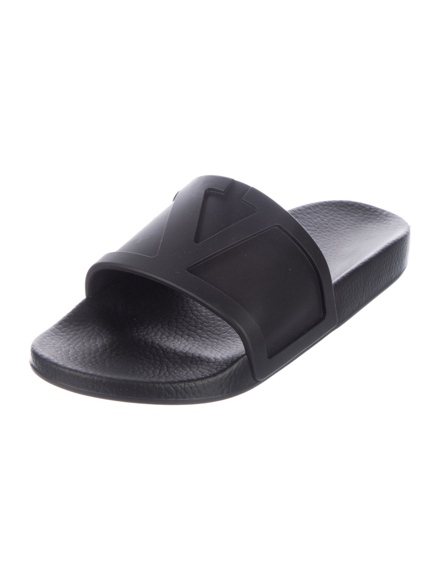 Valentino Rubber Slides