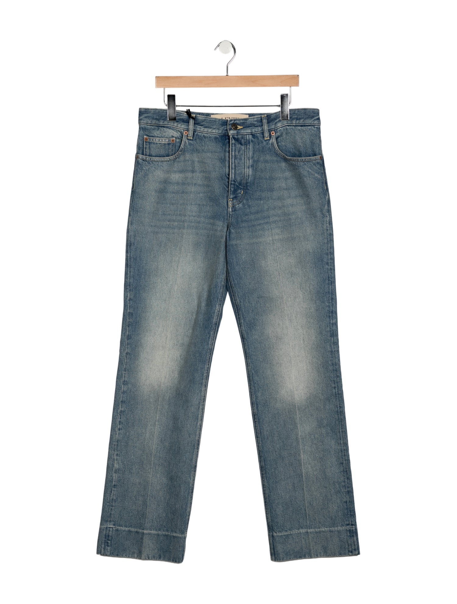 Valentino Straight-Leg Jeans w/ Tags