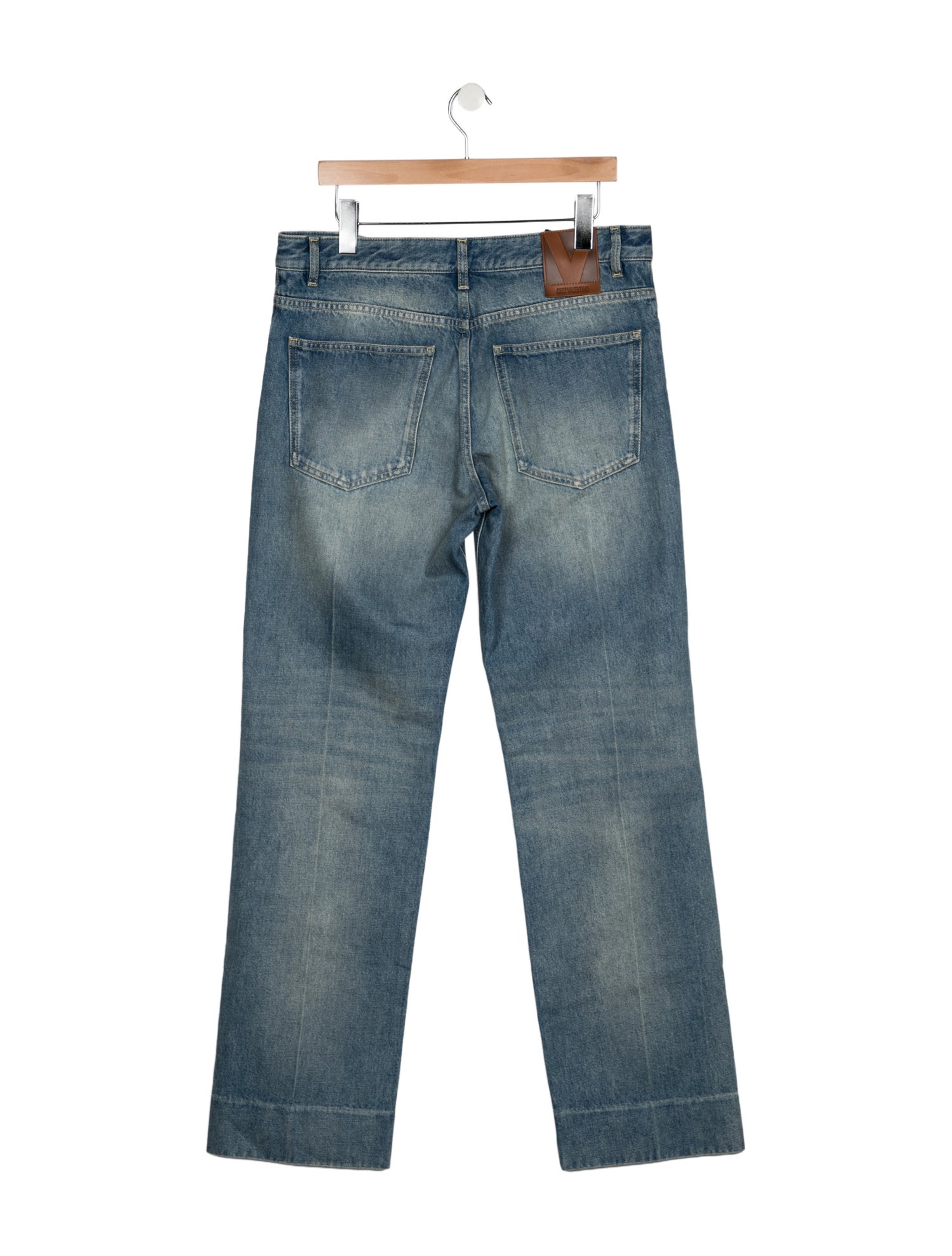 Valentino Straight-Leg Jeans w/ Tags