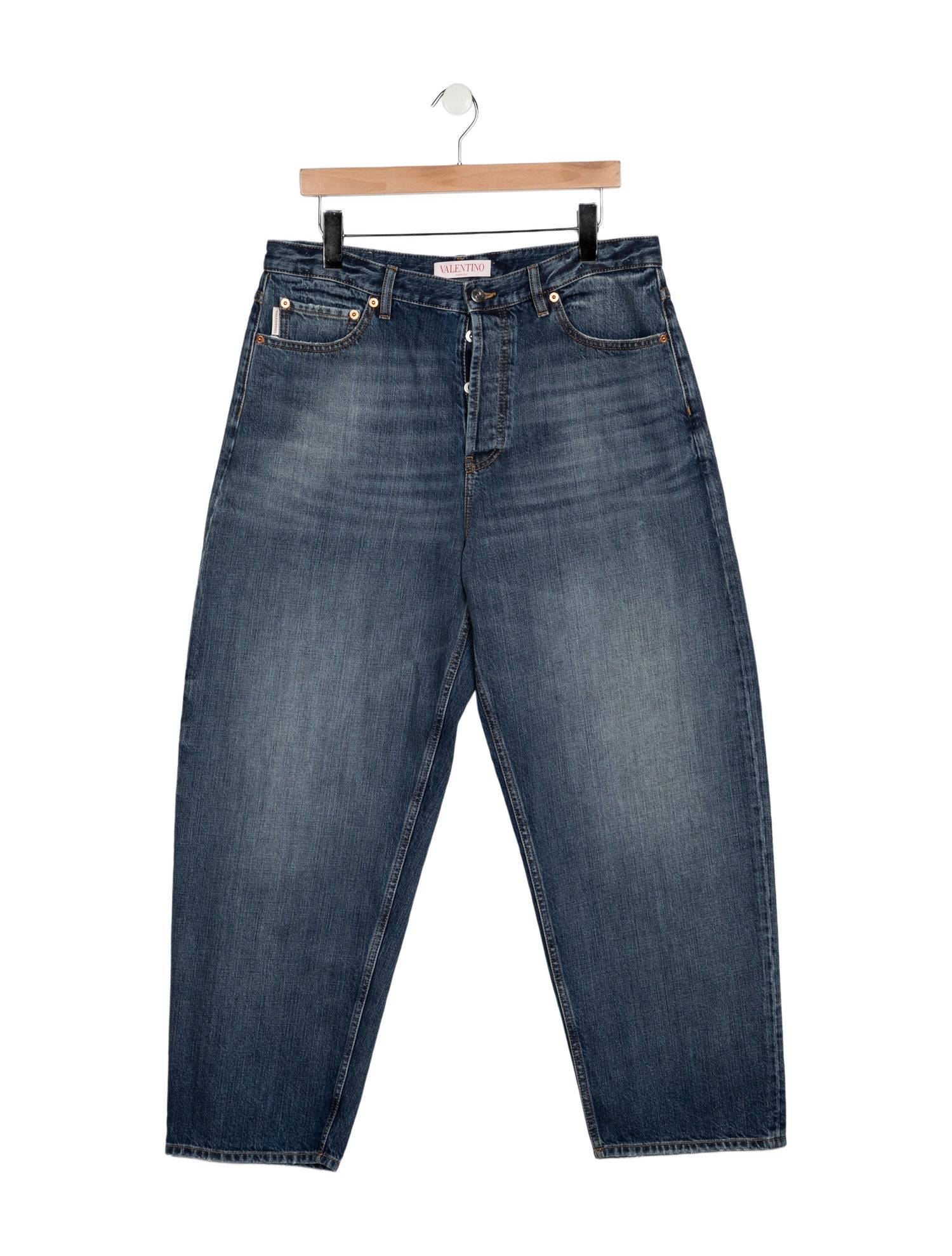 Valentino Relaxed Fit Jeans