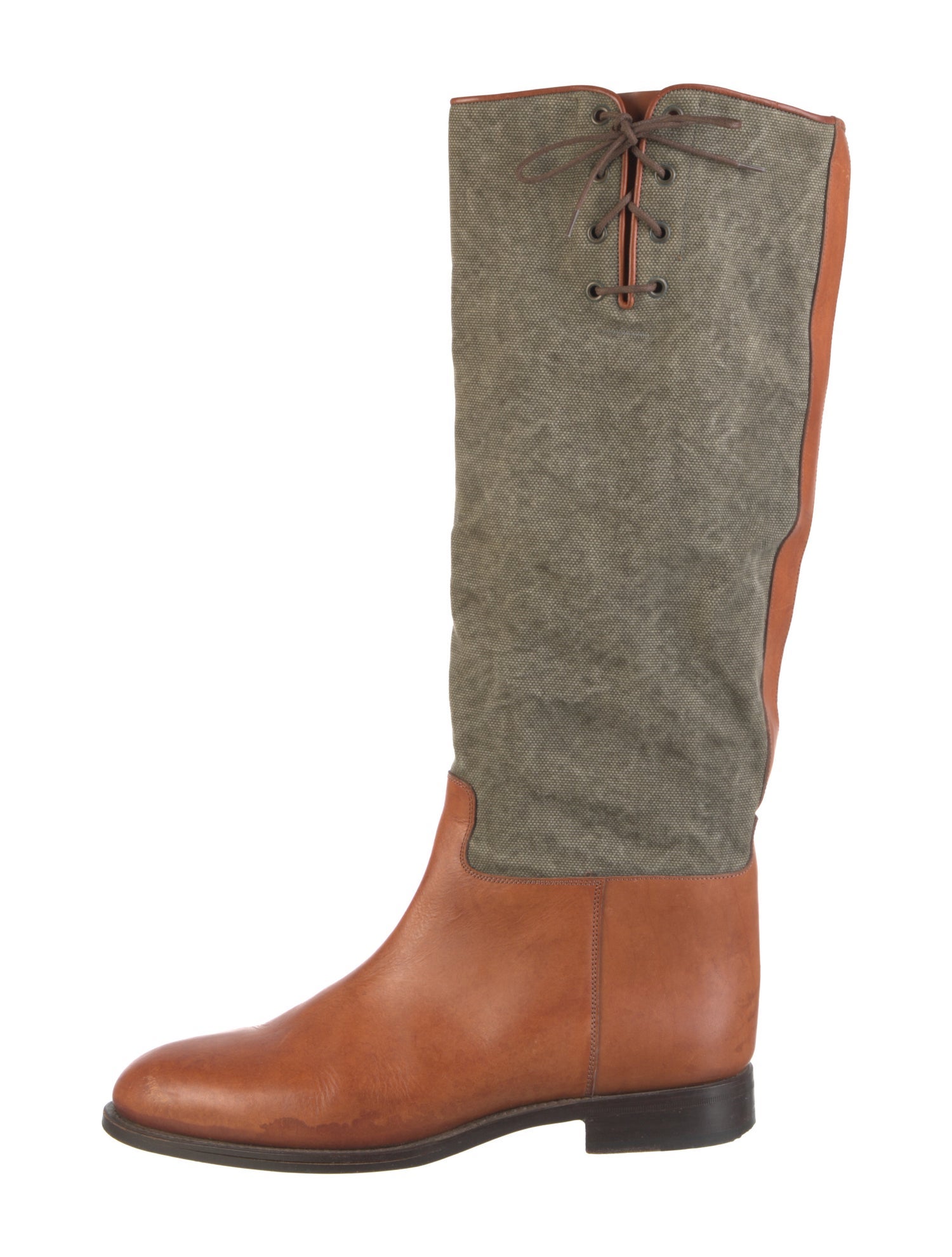 Valentino Leather Boots