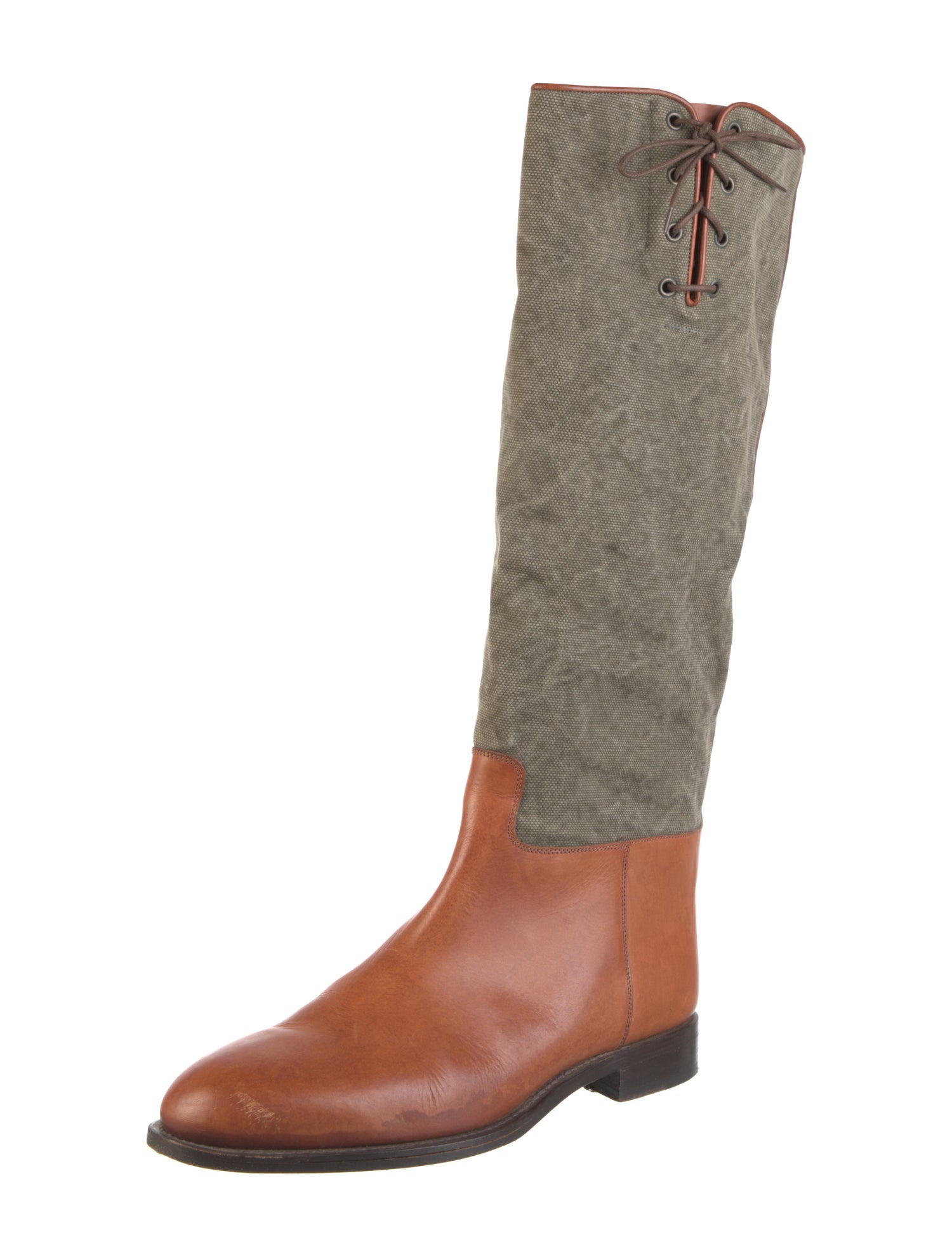 Valentino Leather Boots