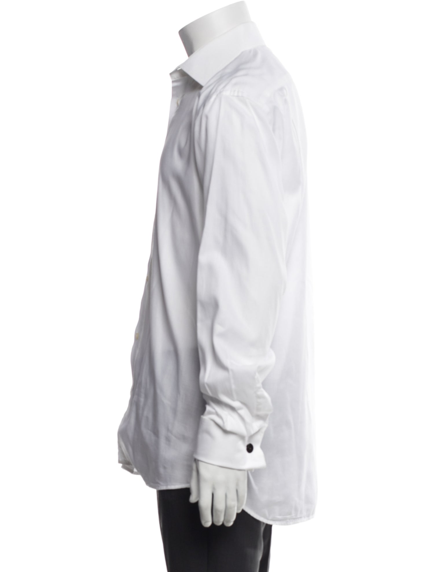 Valentino Long Sleeve Dress Shirt