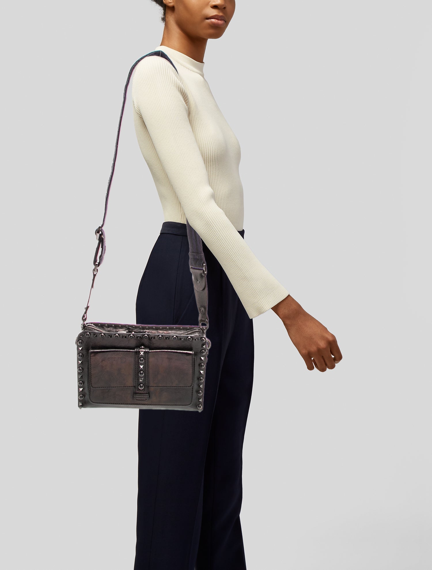 Valentino Rockstud Shoulder Bag