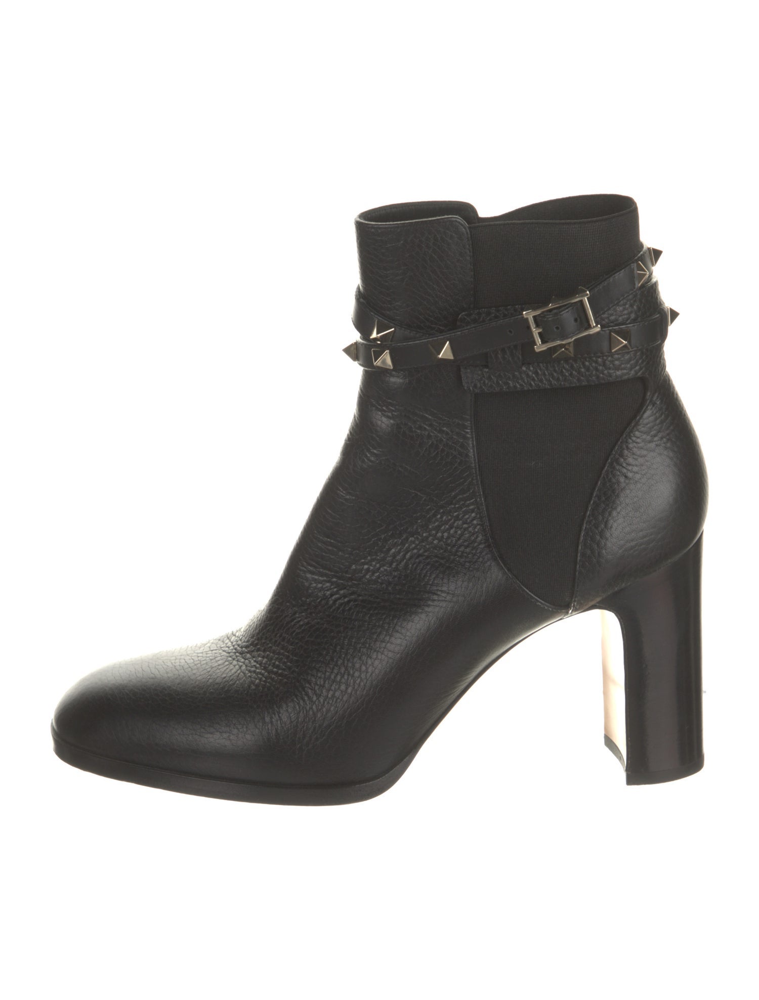Chanel 2002 Interlocking CC Logo Boots - Black Boots, Shoes