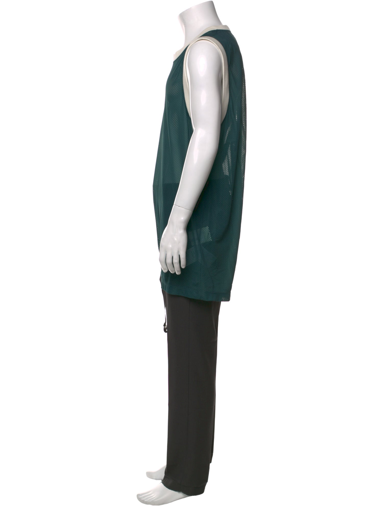Valentino Crew Neck Sleeveless T-Shirt