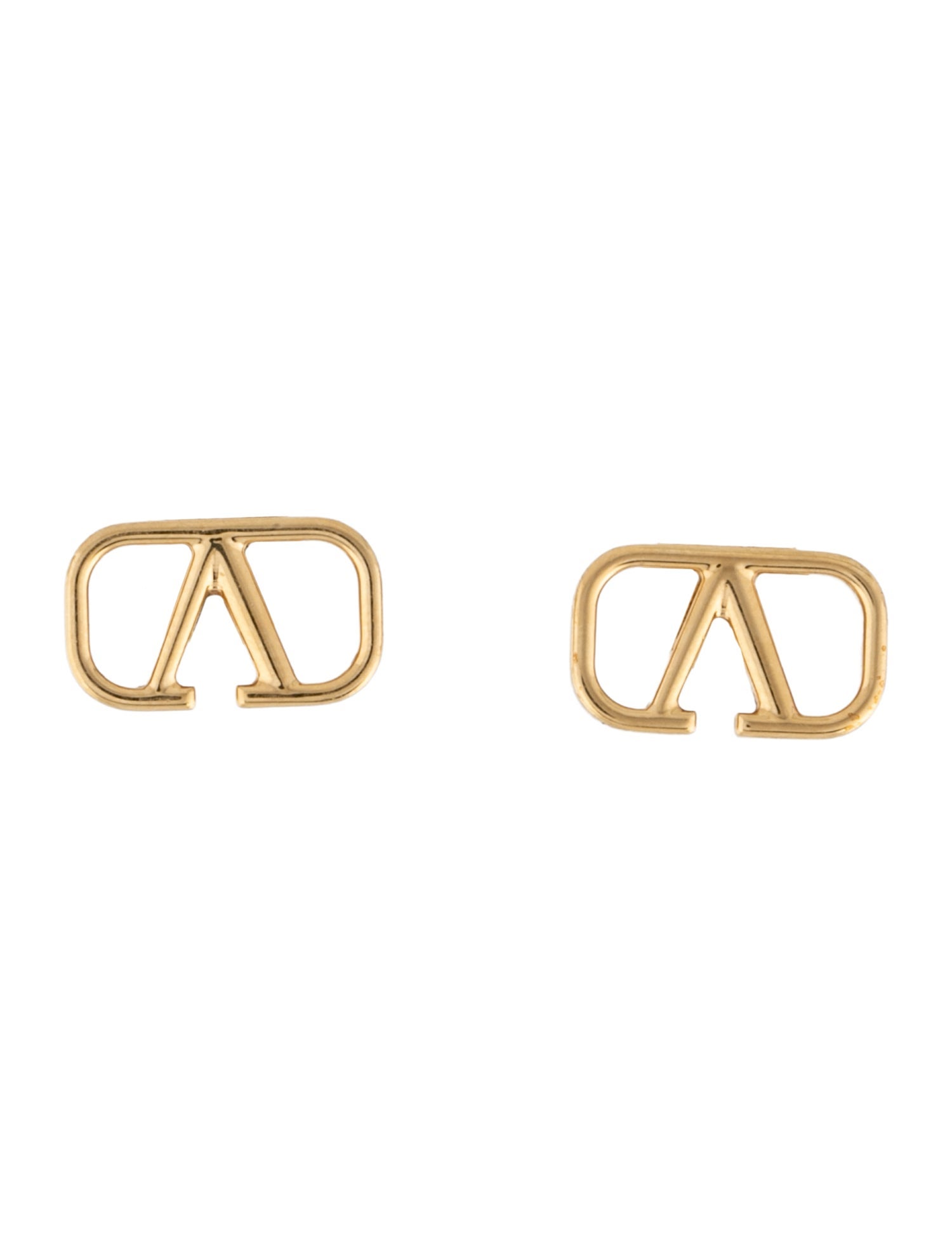 Valentino V Logo Stud earring