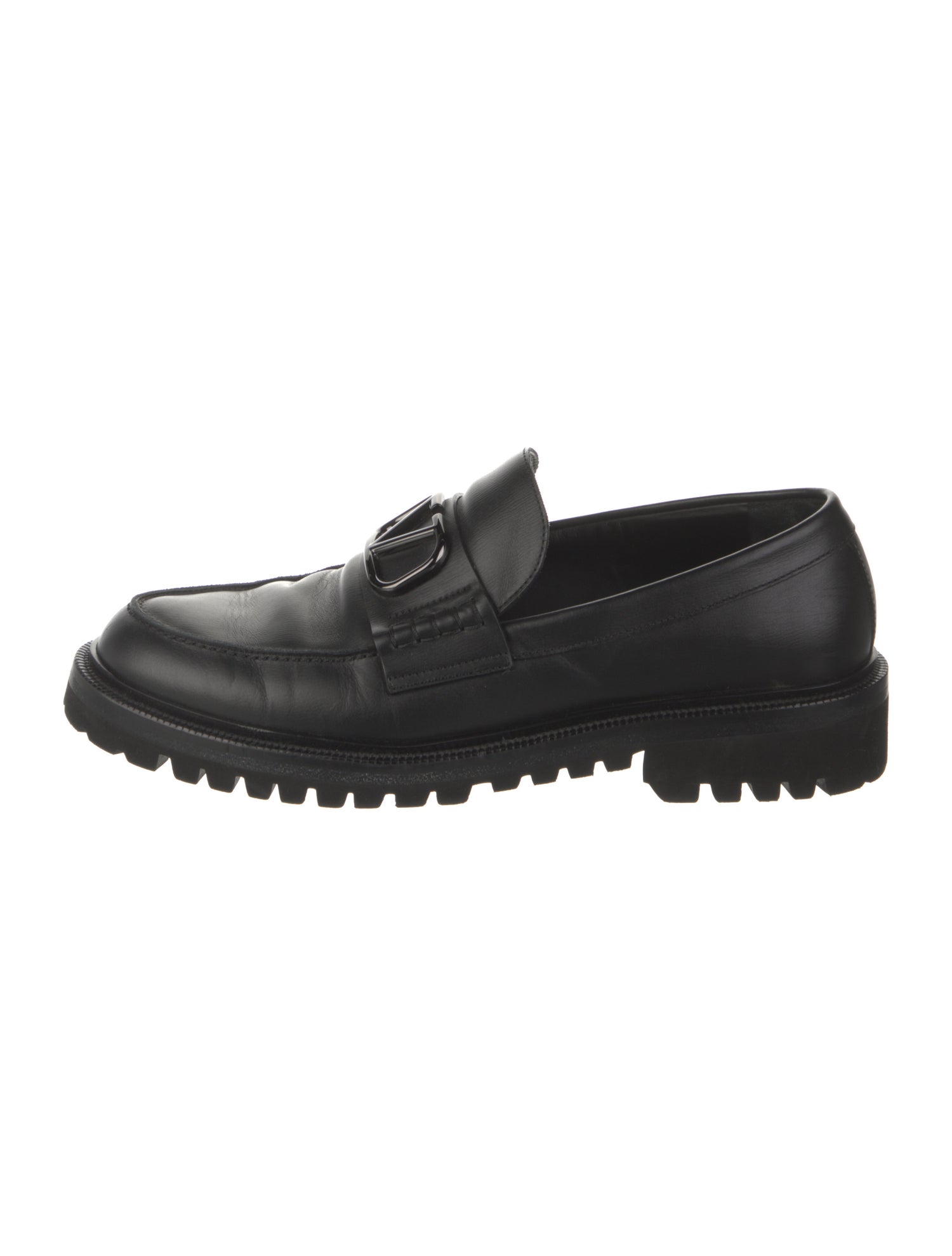 Prada Spazzolato Goat-Fur Tassel Loafers - Black Loafers, Shoes