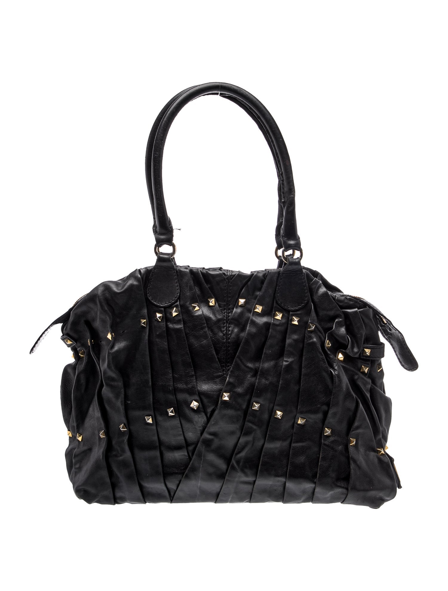 Fendi Selleria Doctor Bag - Black Shoulder Bags, Handbags