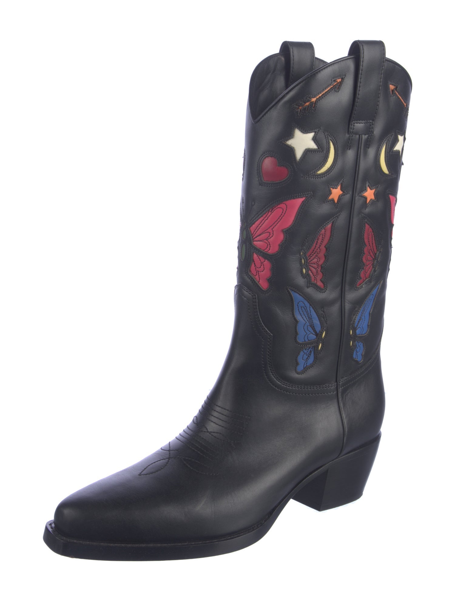 クリスチャンディオール　デニム　ブーツ Christian Dior Denim Diorissimo Boots - Blue Boots, Shoes