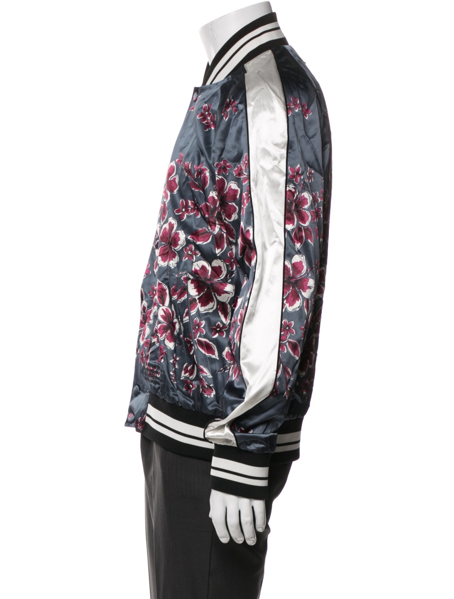 Marcelo Burlon x Alpha Industries MA-1 Bomber Jacket - Red