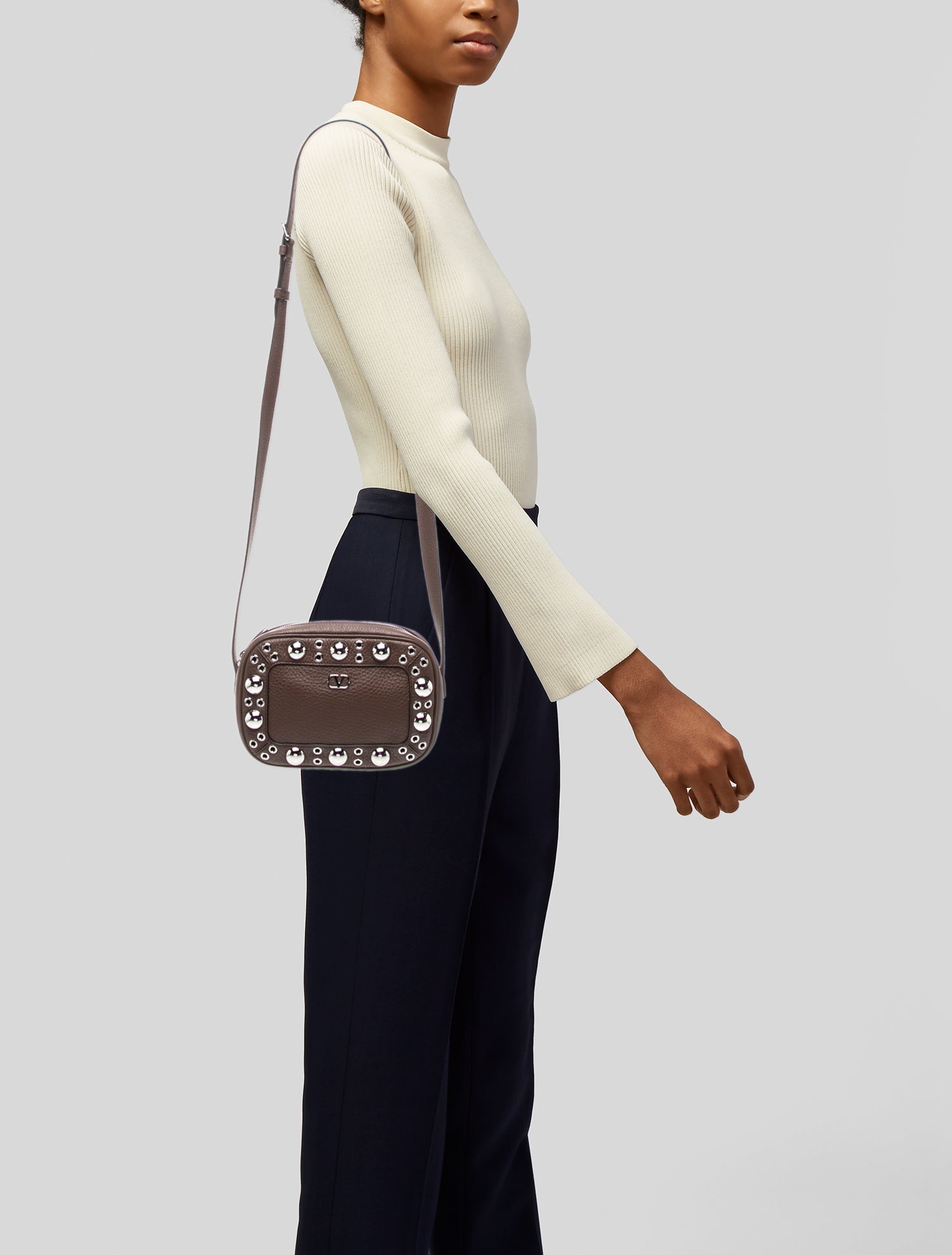 Chanel Velvet Strass Extra Mini Coco Handle Flap Bag - Black