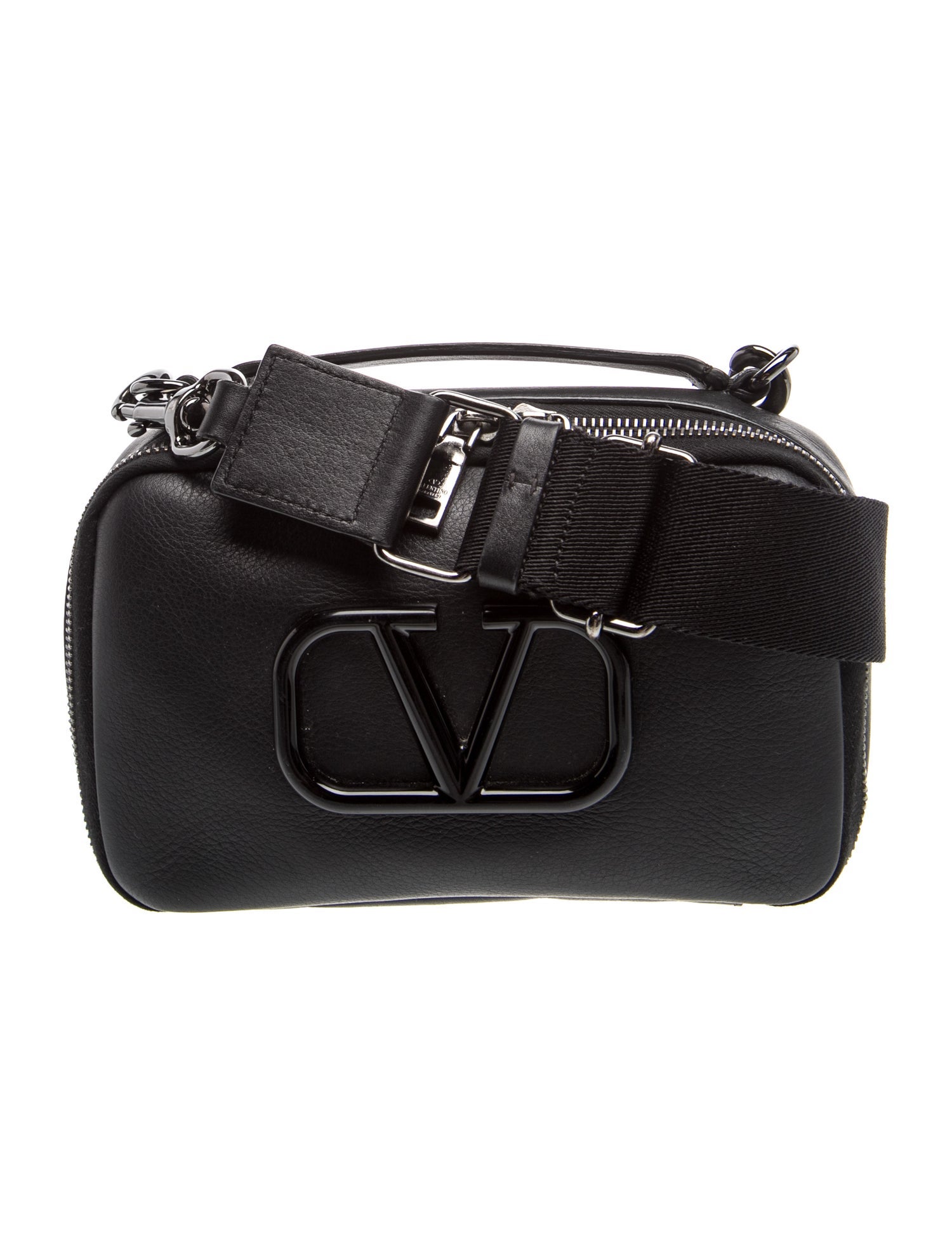 Loro Piana Extra Pocket L19 Pouch w/ Strap - Green Crossbody Bags