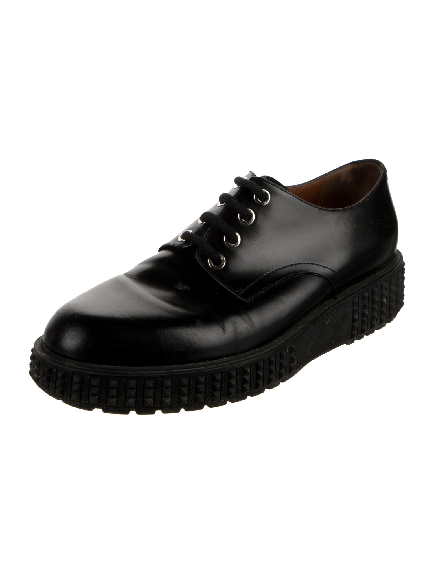Valentino Leather Oxfords