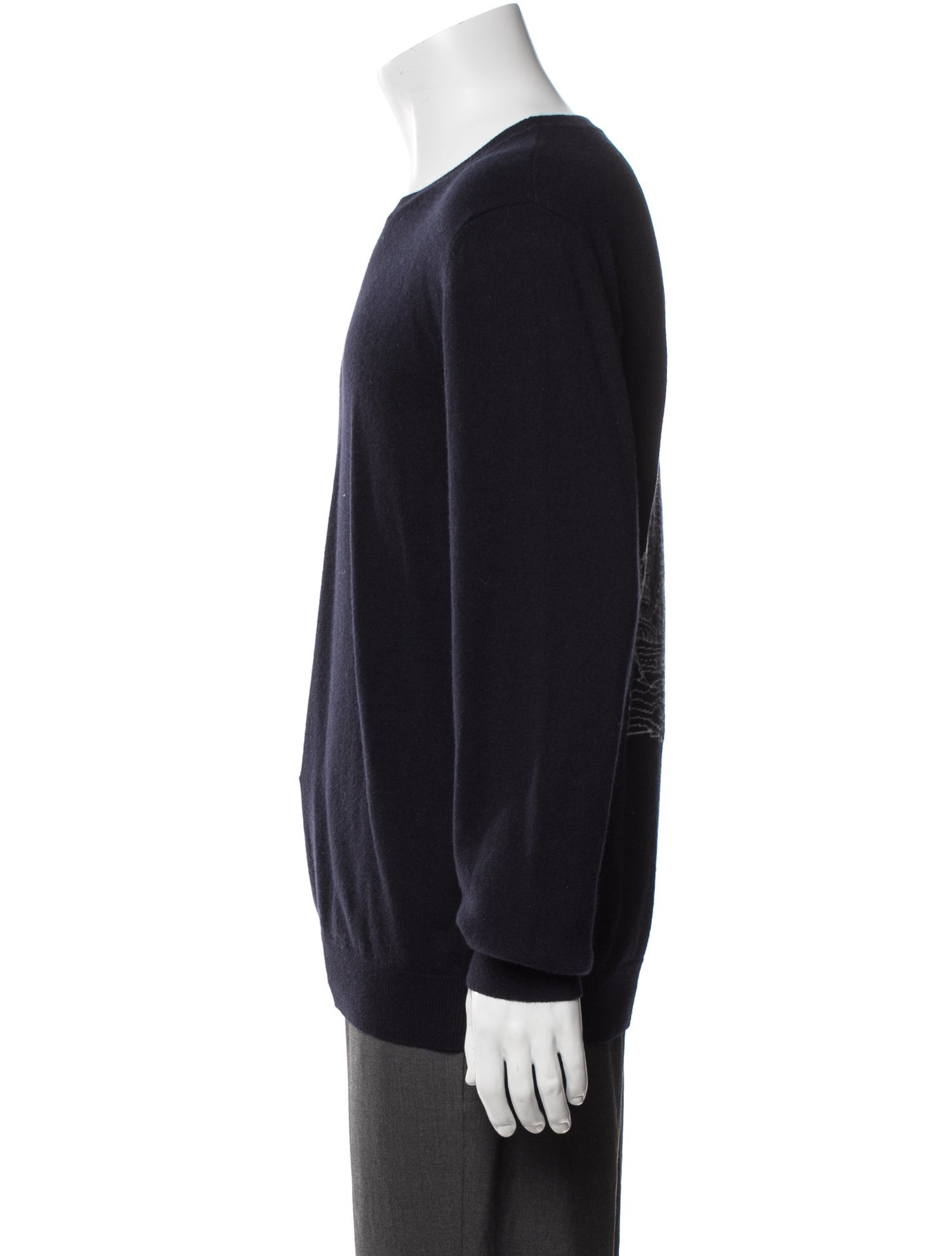 Valentino Cashmere Crew Neck Pullover