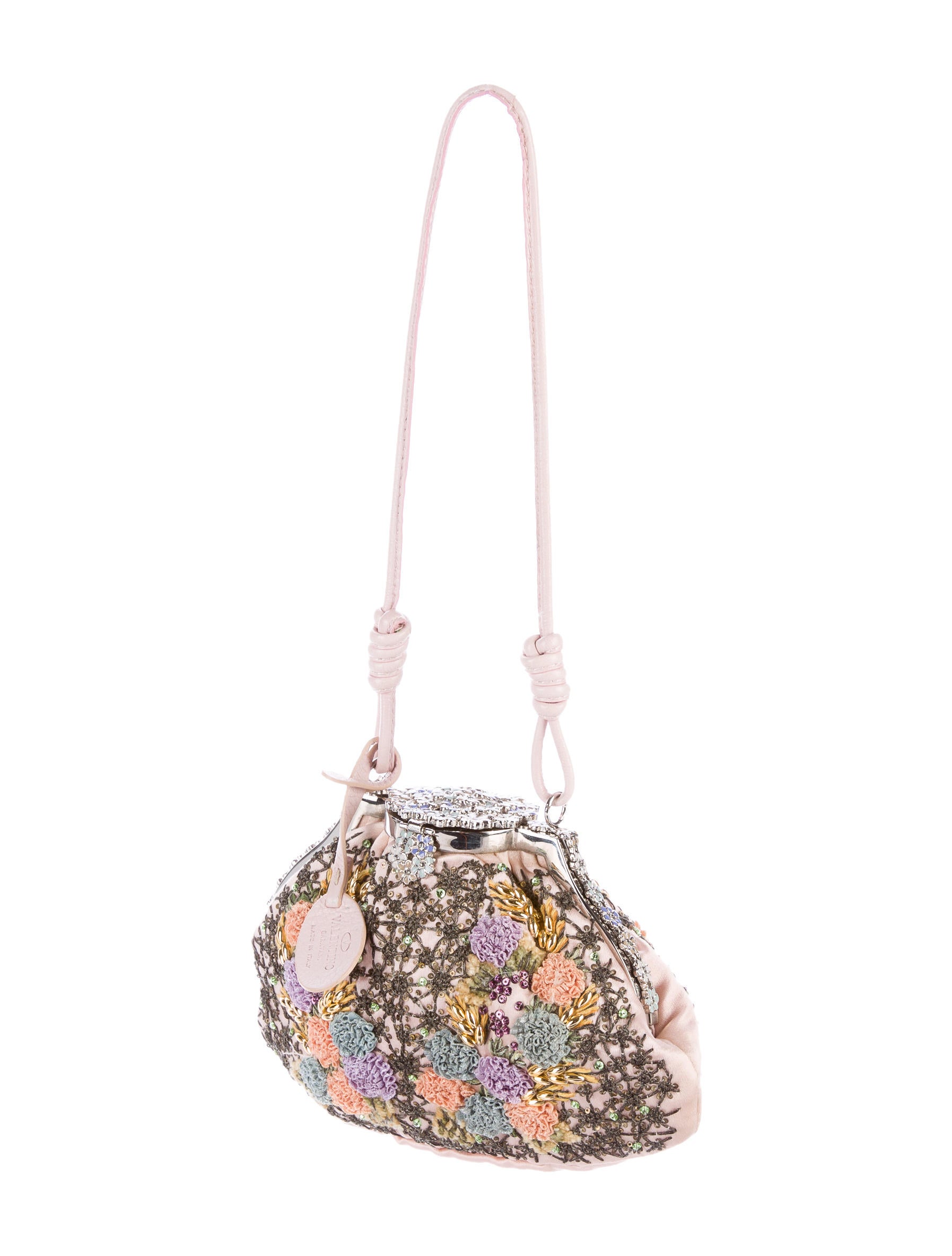 Valentino Embellished Evening Bag Handbags VAL57898 The RealReal