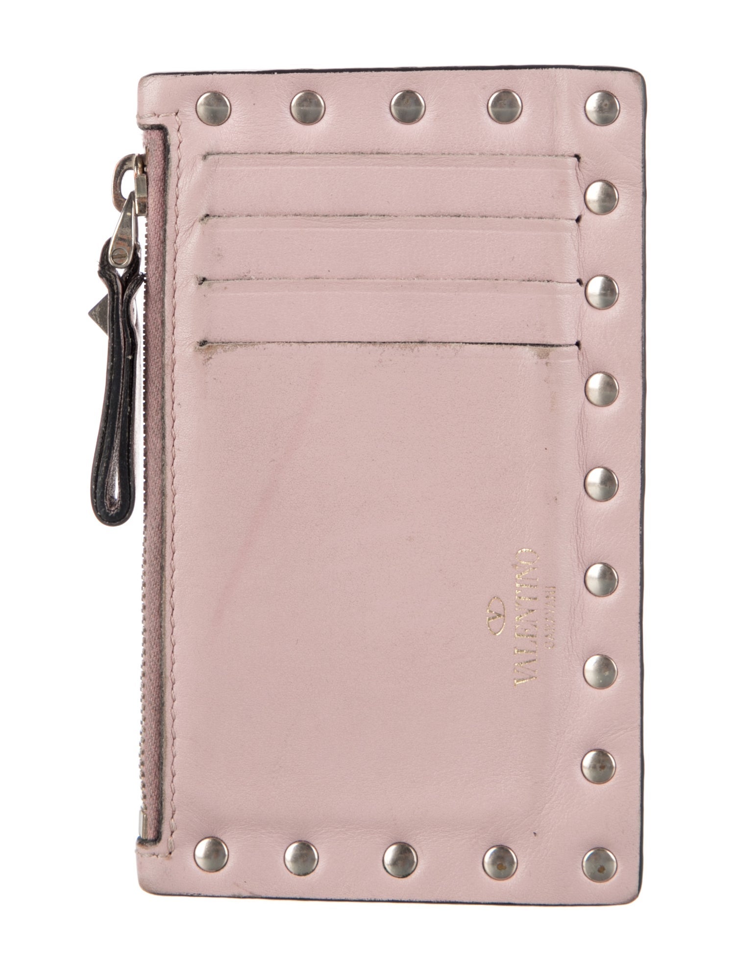 Valentino Leather Printed Wallet