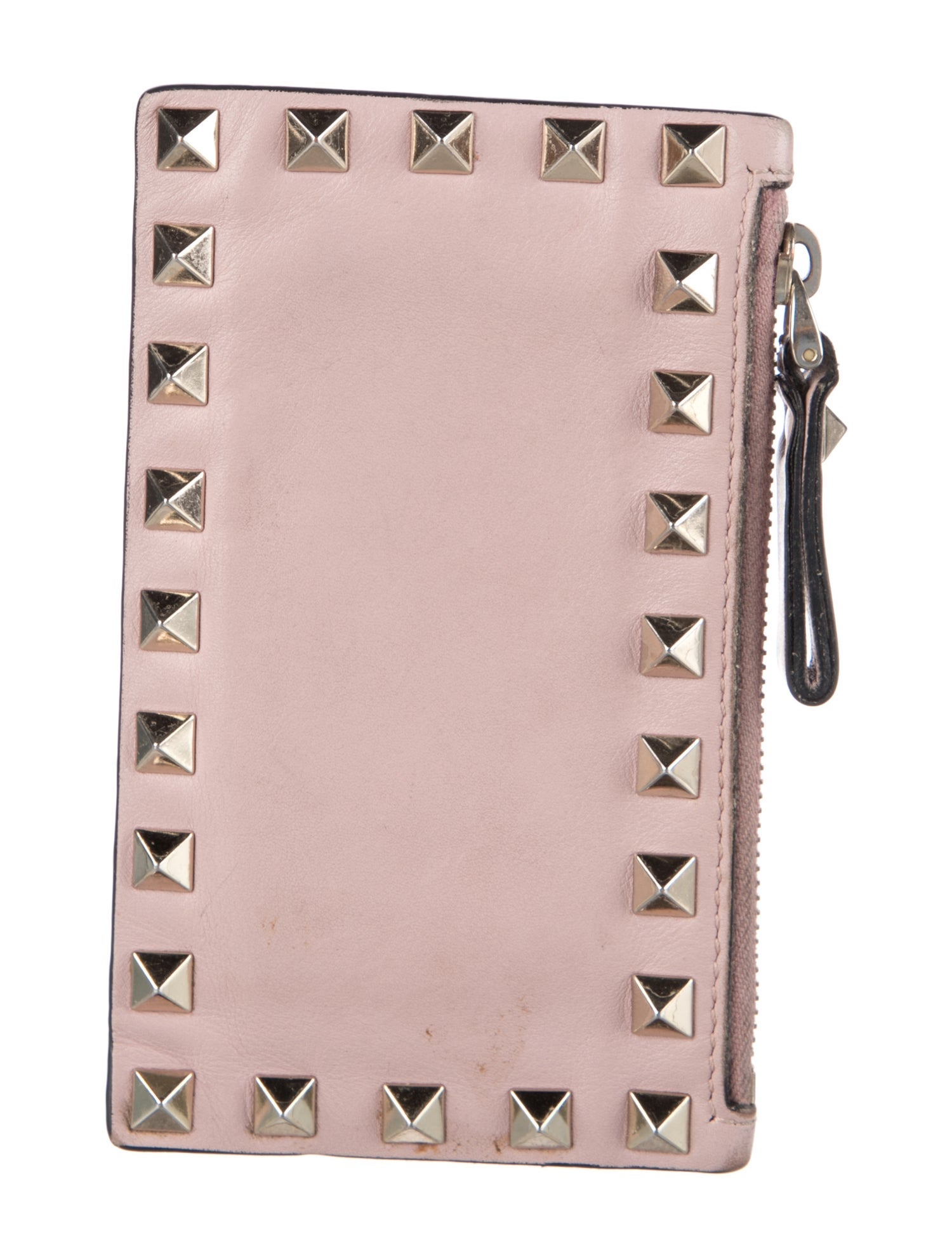 Valentino Leather Printed Wallet