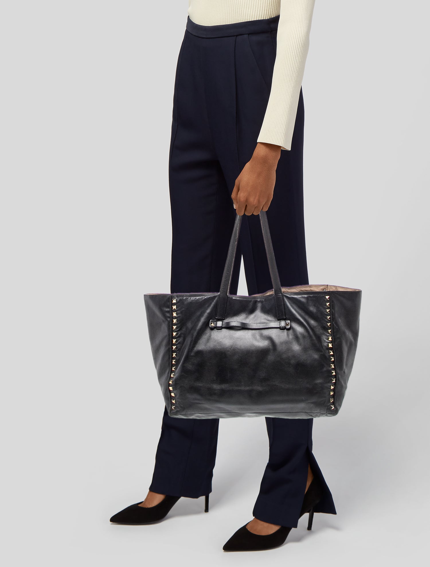 Chanel Denim XL Coco Cabas - Blue Totes, Handbags - CHA440298
