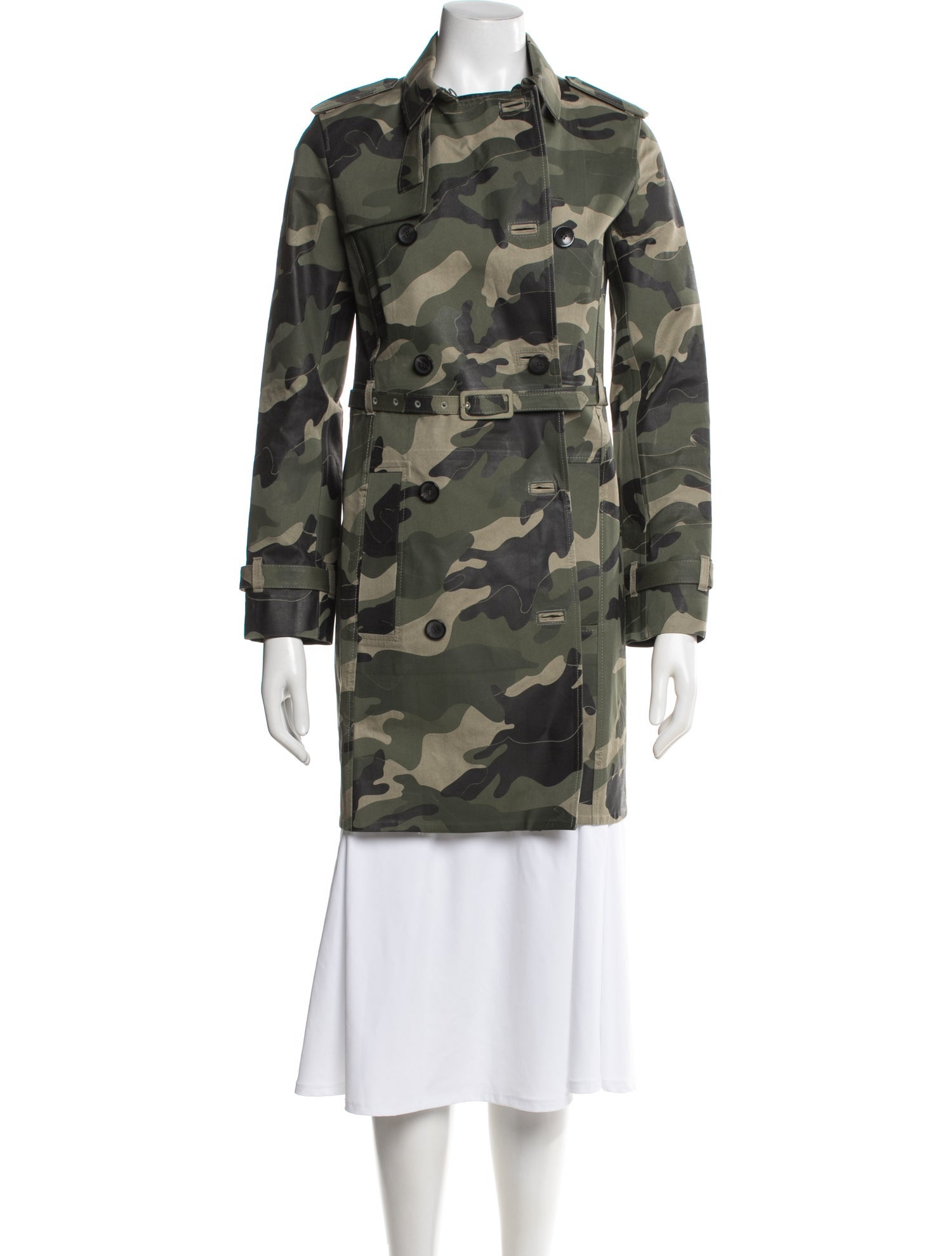 Red Valentino Peacoat - Blue Coats, Clothing - WRE83576 | The RealReal
