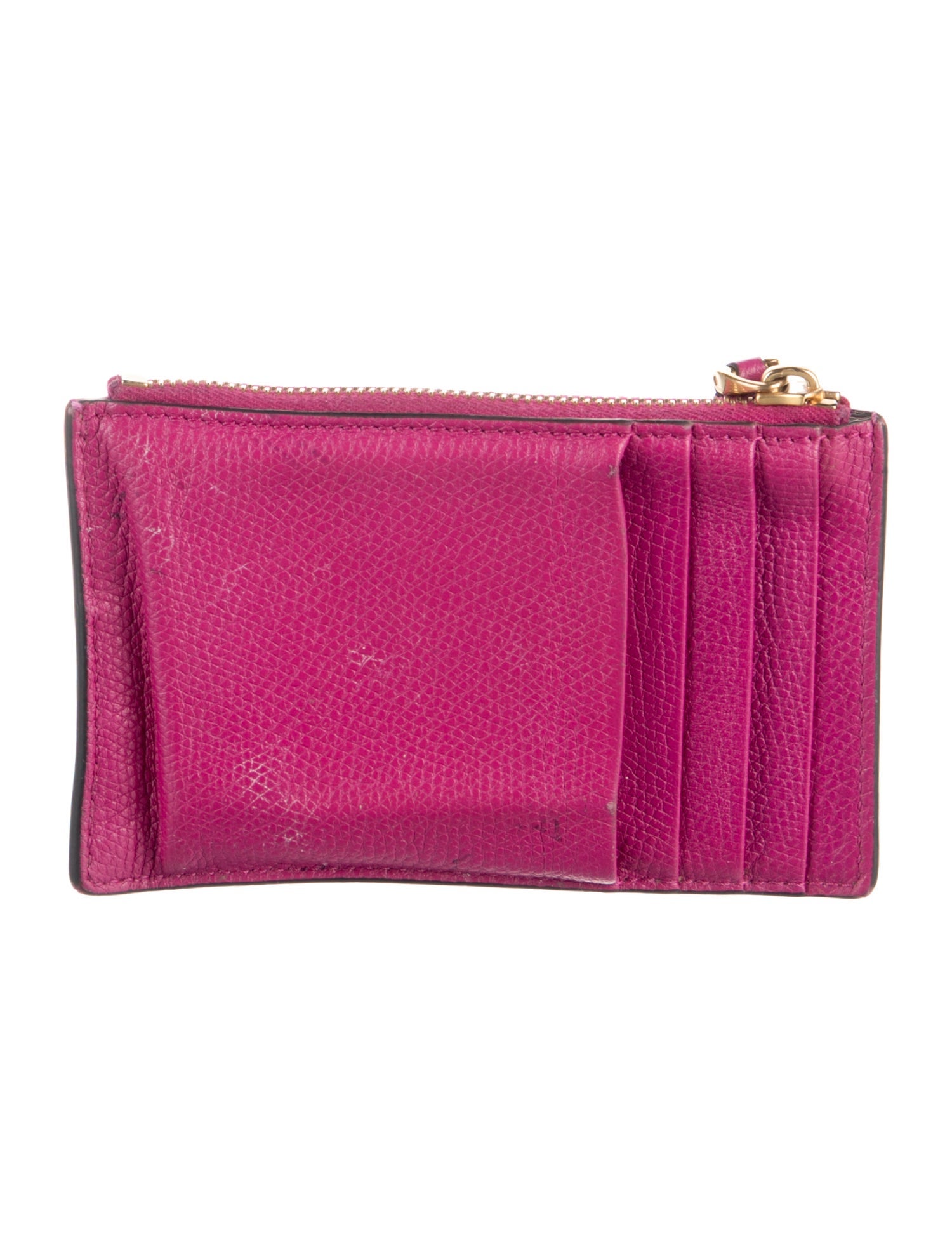 Valentino Leather Coin Pouch