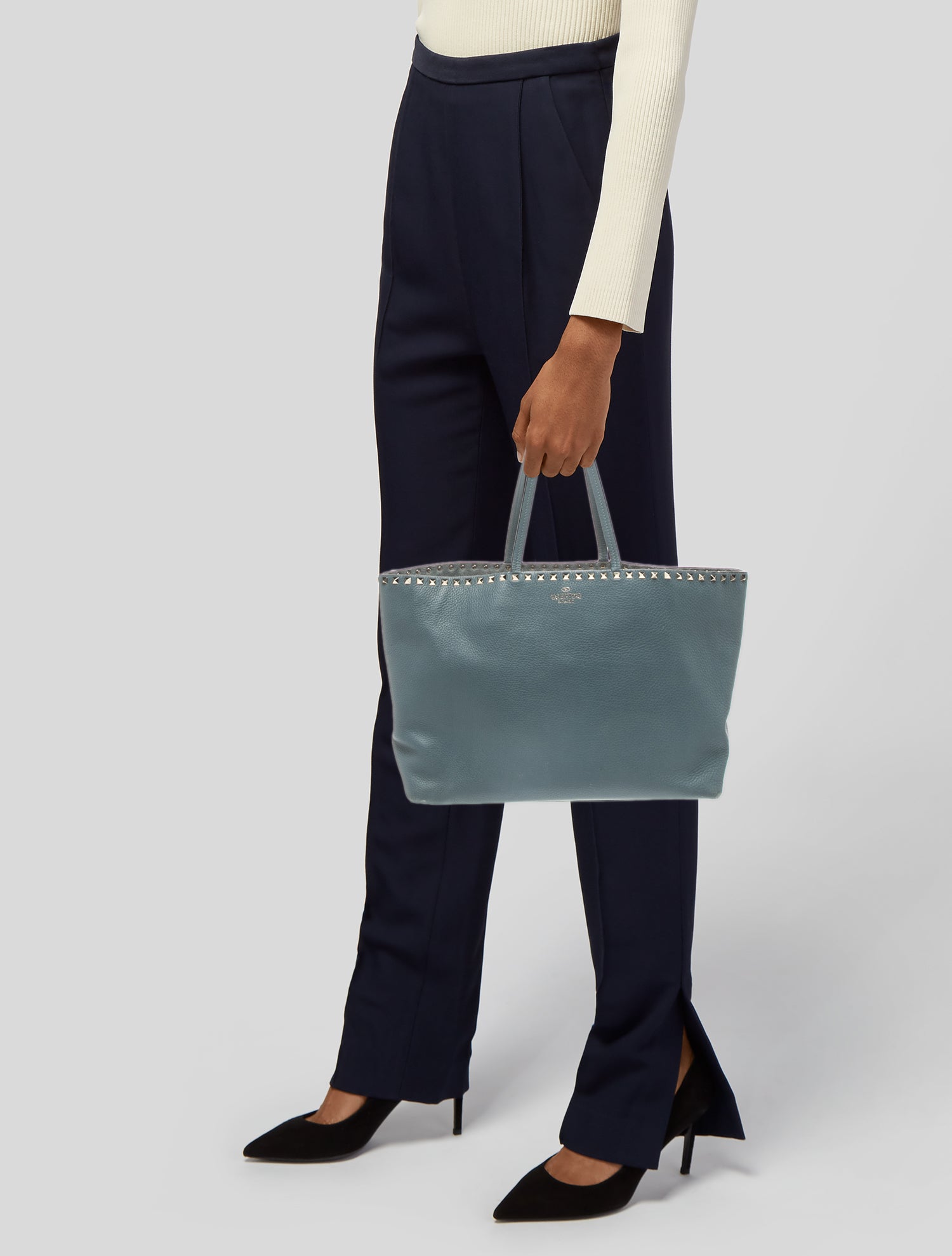 Coach x Mint + Serf Rogue 39 Large Leather Tote Bag w/Tags - Black