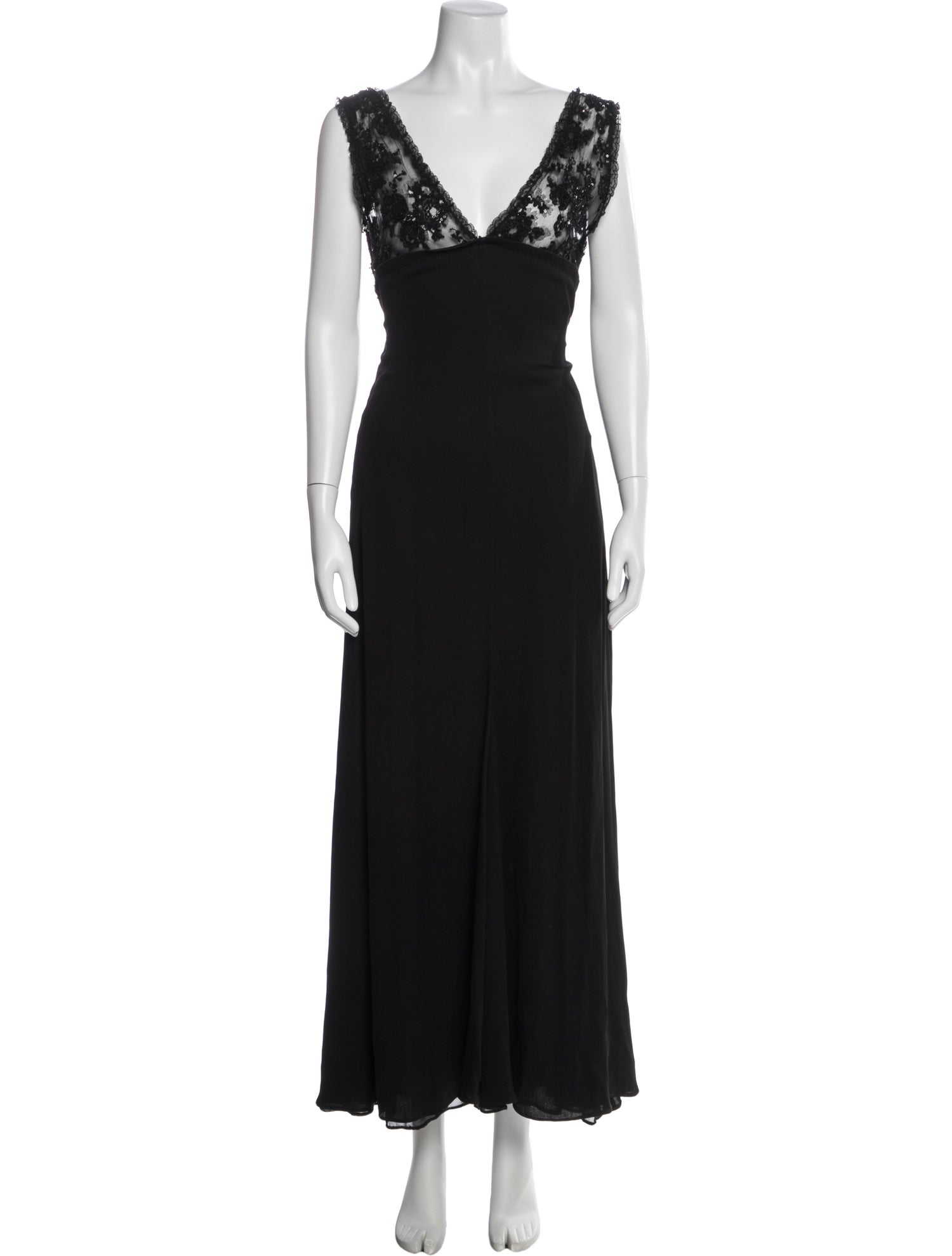 Valentino Vintage Long Dress