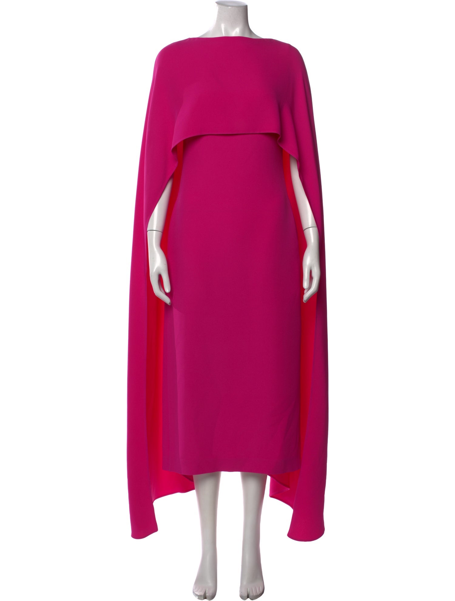 Valentino Silk Midi Length Dress