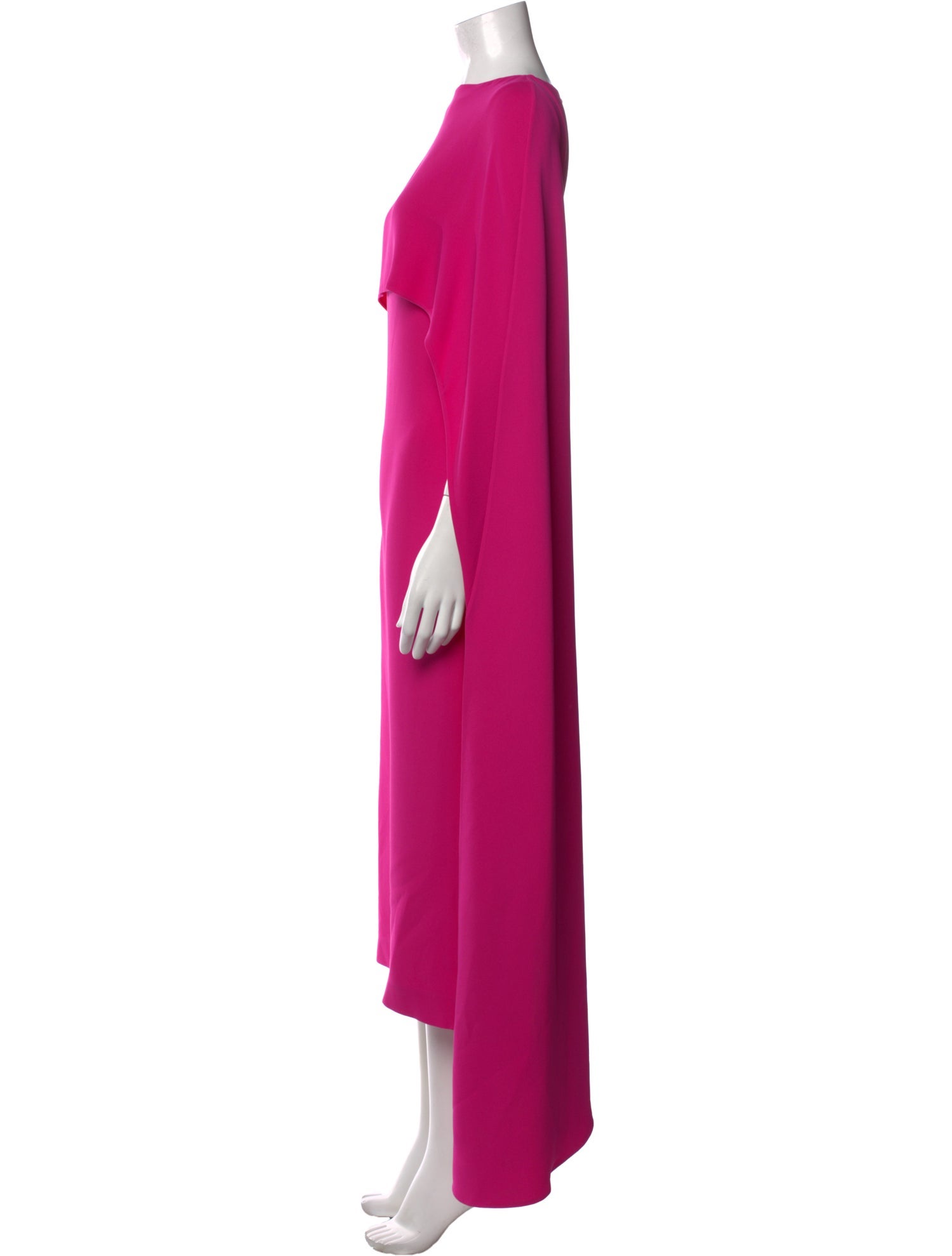 Valentino Silk Midi Length Dress