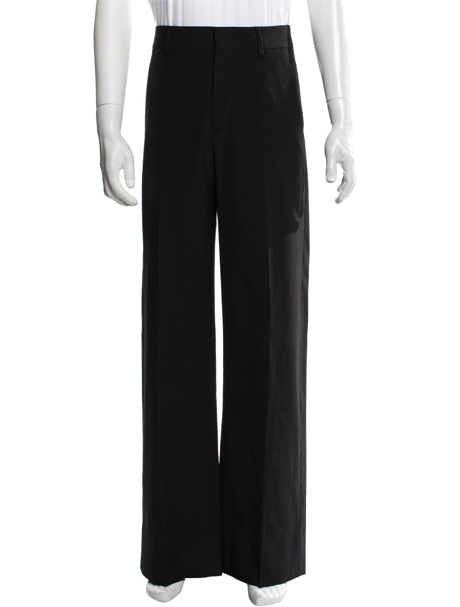 Paul Harnden Shoemakers Pants - Black Pants, Clothing - PAH20274