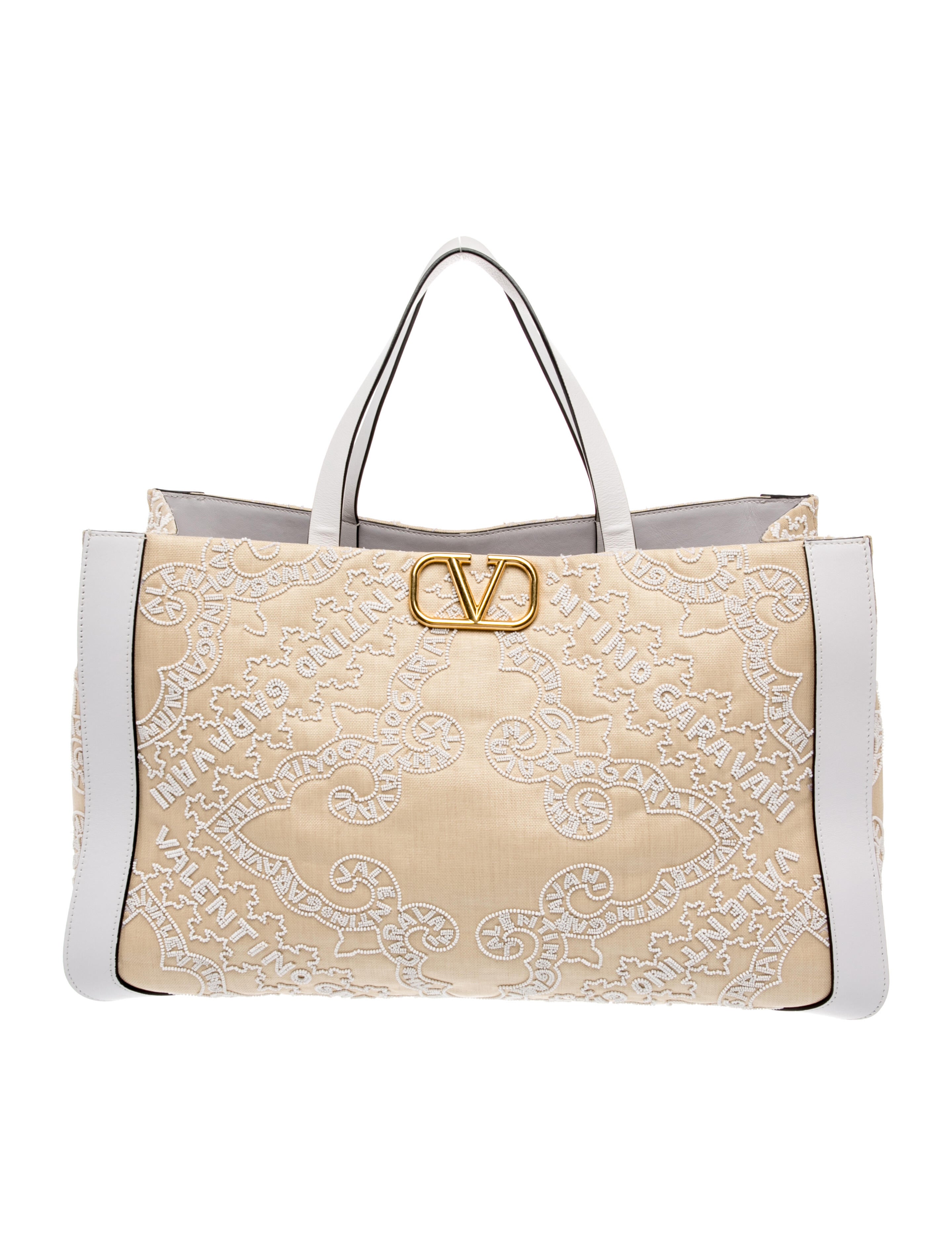 Valentino Vlogo Tote