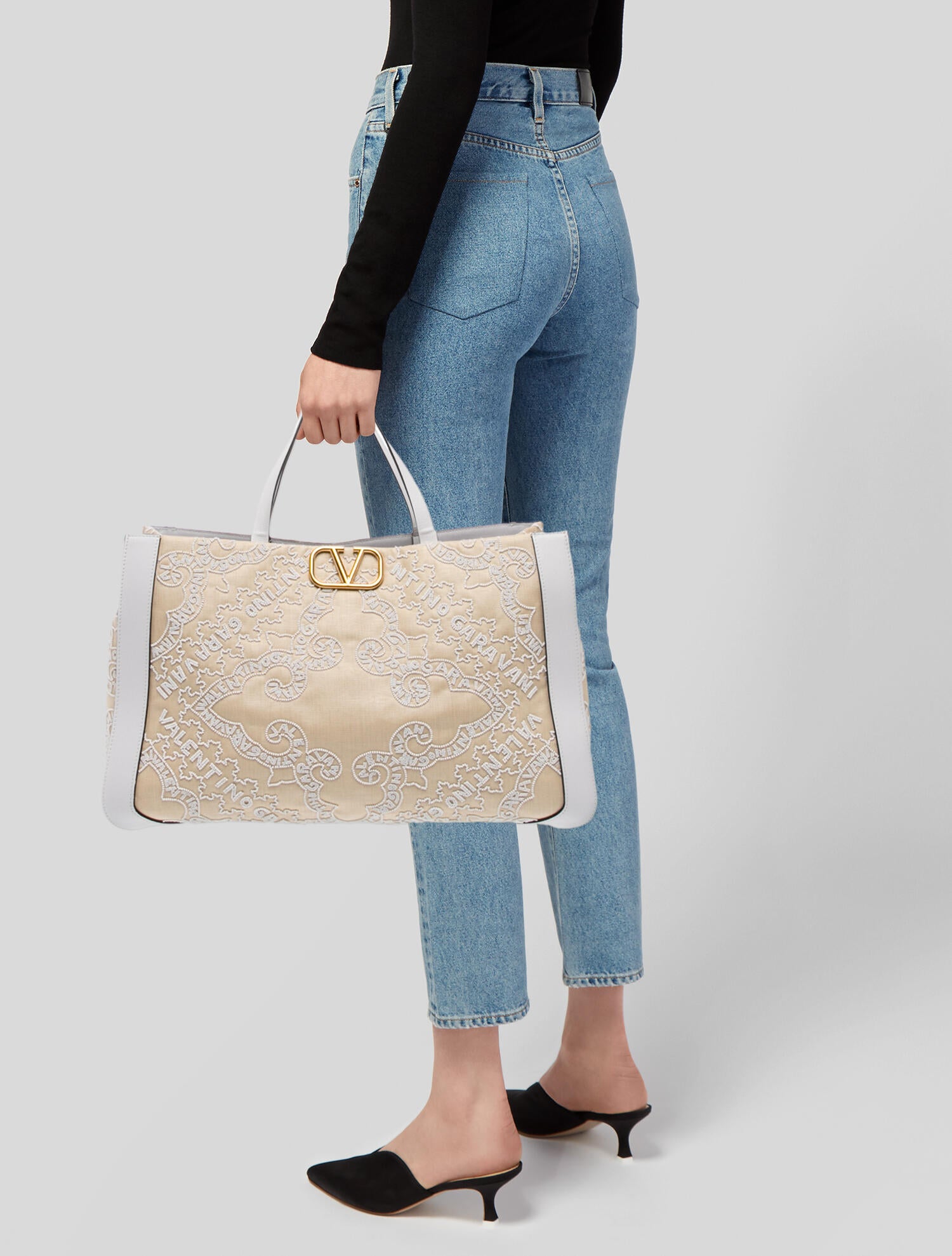Valentino Vlogo Tote