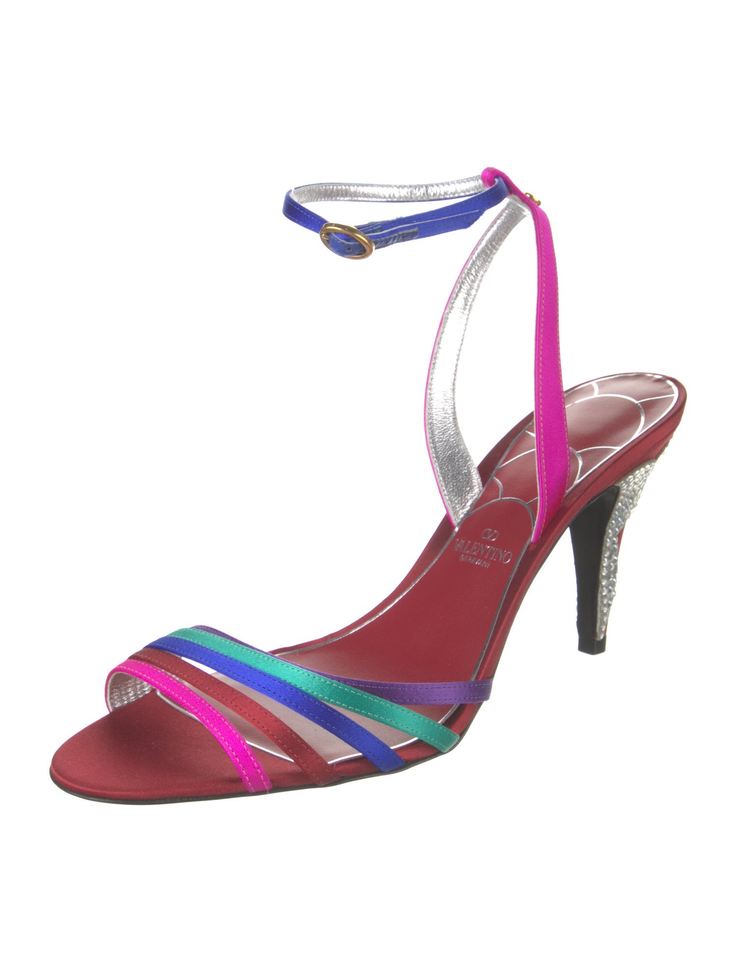 Valentino Ladycrush Leather Pumps