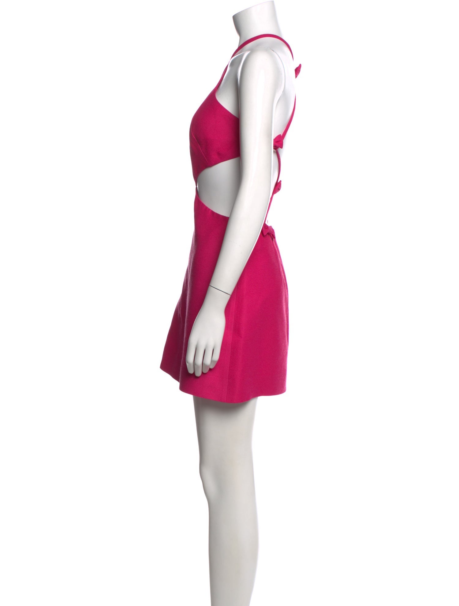 Valentino Halterneck Mini Dress