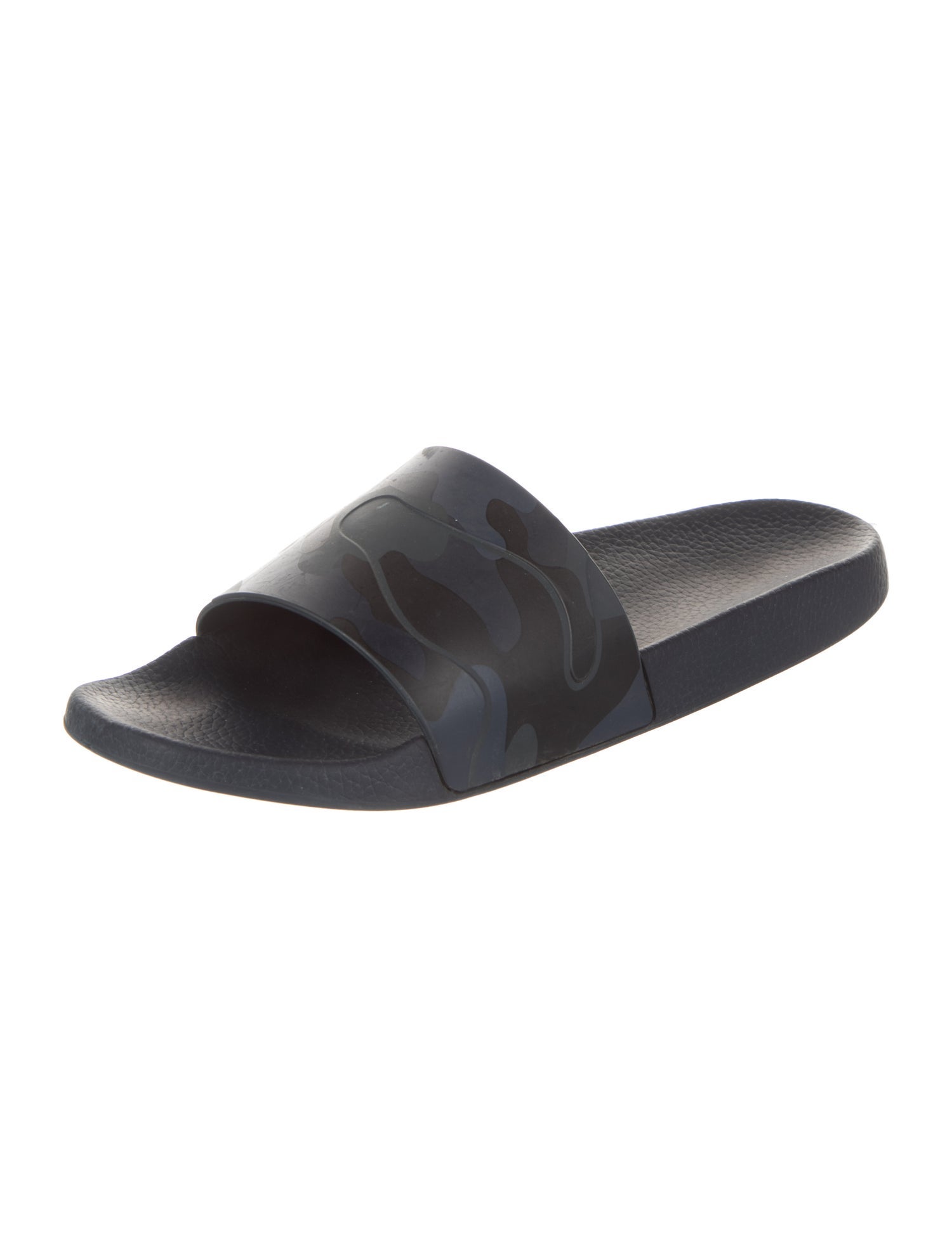 Valentino Rubber Slides