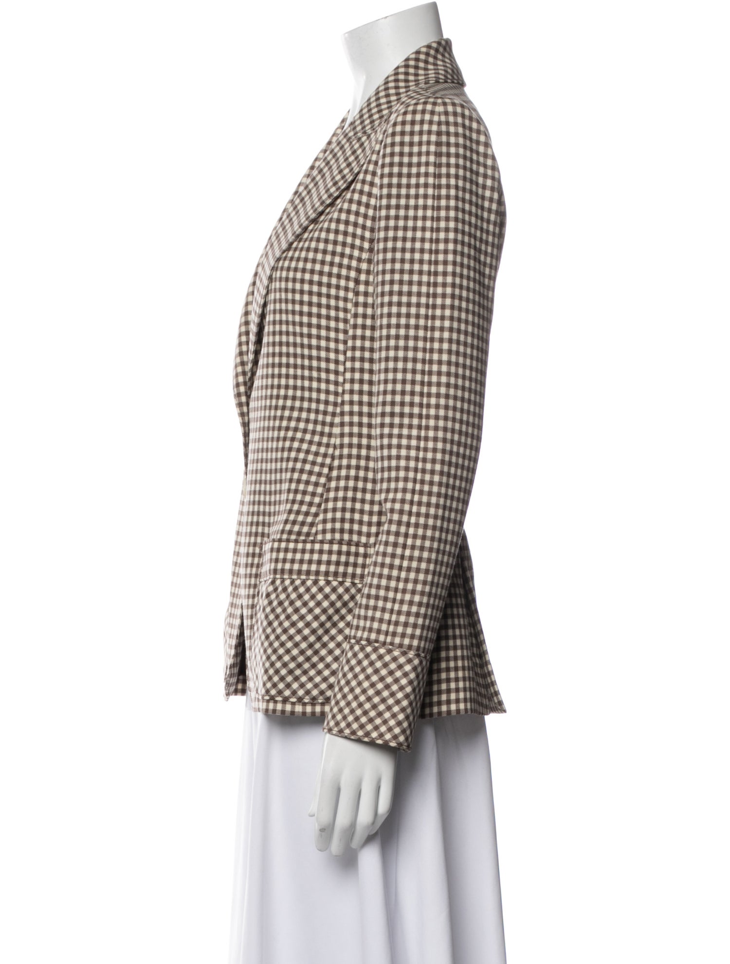 Valentino Vintage Virgin Wool Blazer