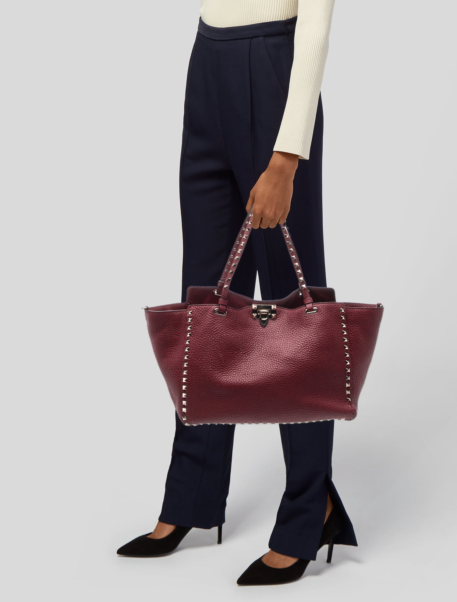Visvim Canvas Tote - Black Totes, Handbags - VSM24066 | The RealReal