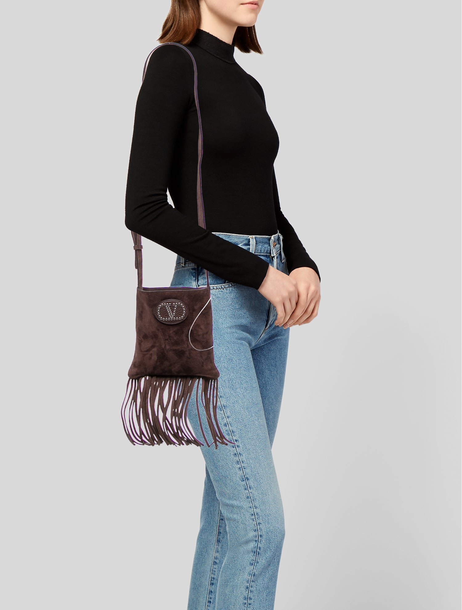 Loro Piana Sesia Mini Leather Crossbody Bag w/ Tags - Neutrals