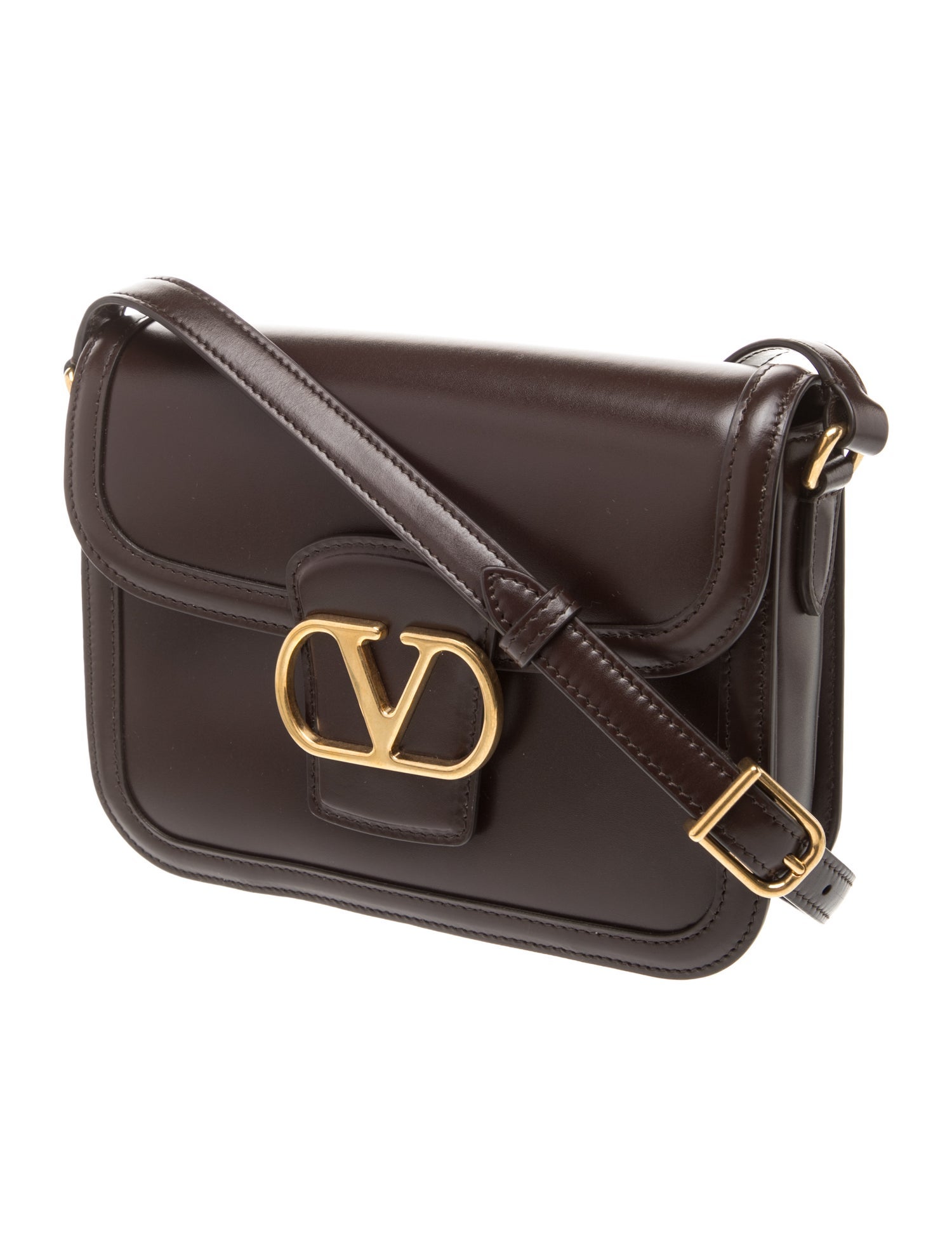 Valentino Leather Crossbody Bag