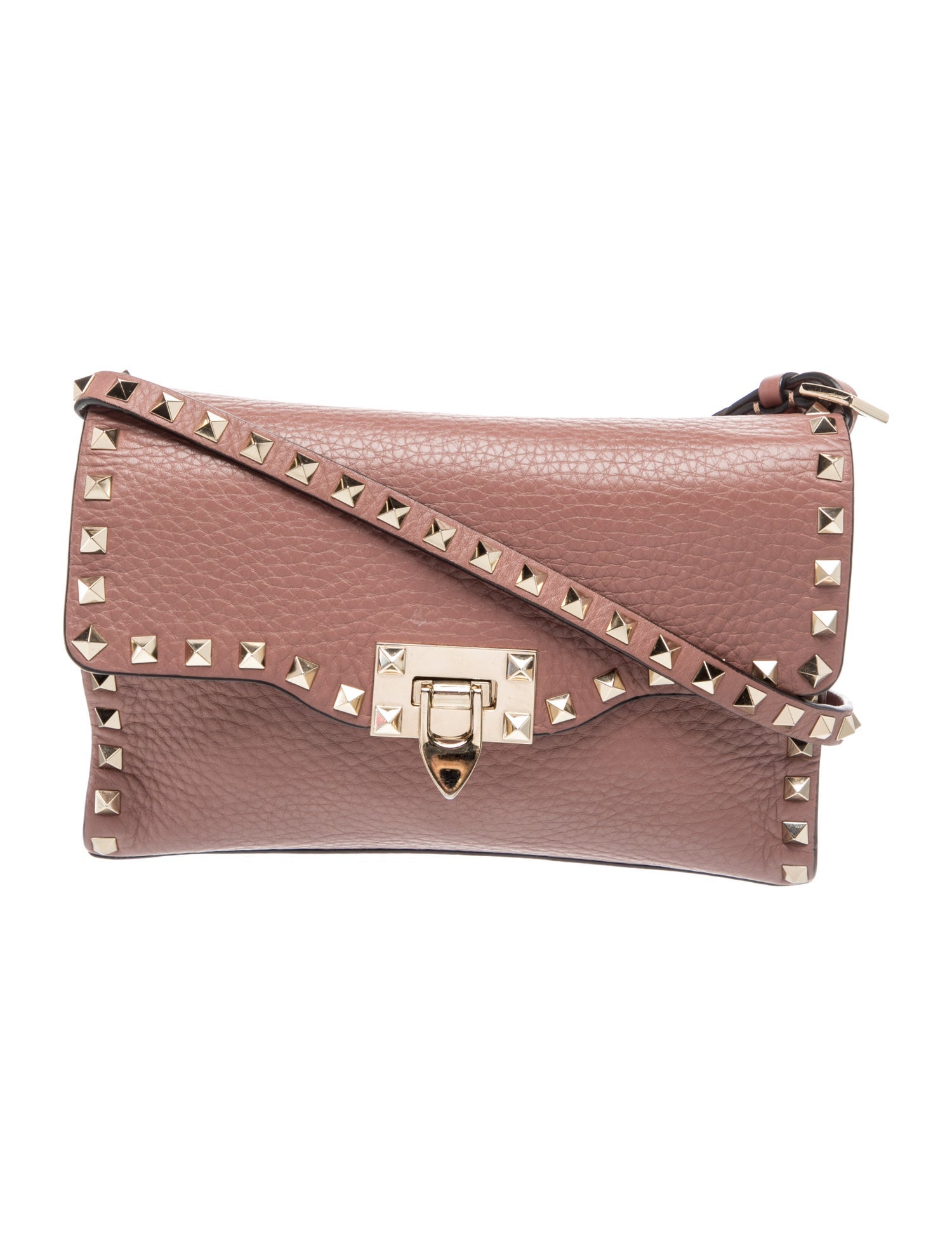 grace VALENTINO ROCKSTUD BAG ほぼ新品 Valentino Rockstud Crossbody Bag - Neutrals Crossbody Bags